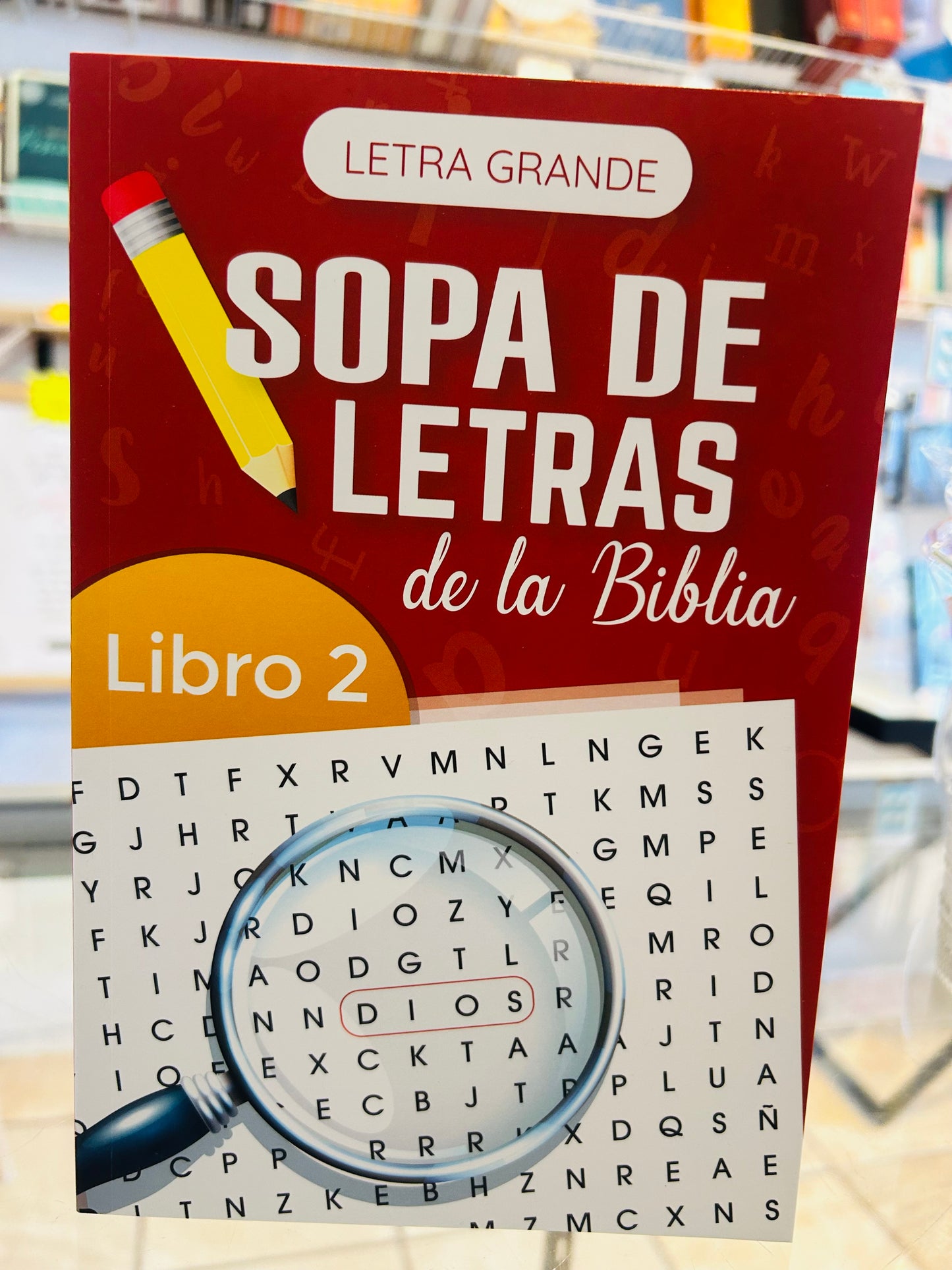 Sopa de Letras de la Biblia