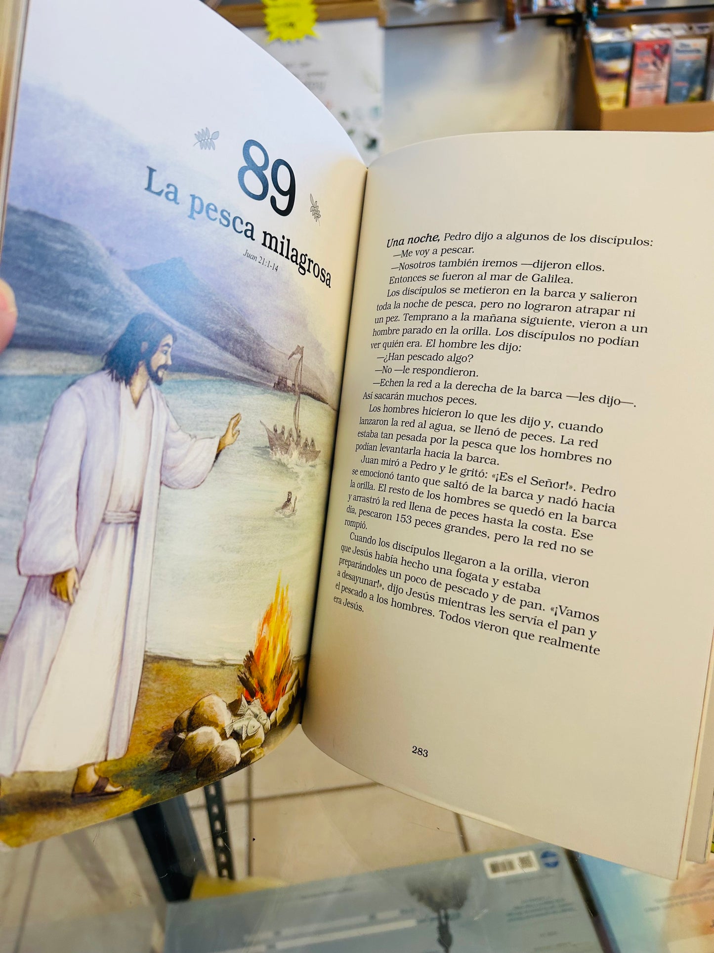100 Historias de la Biblia para niños