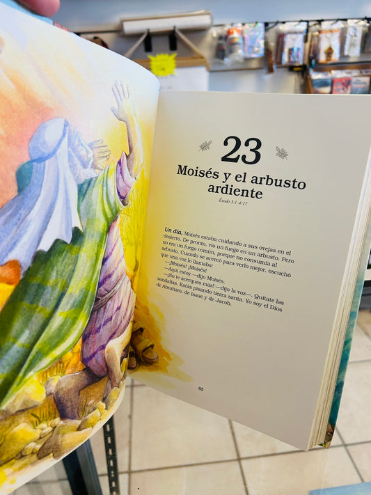 100 Historias de la Biblia para niños