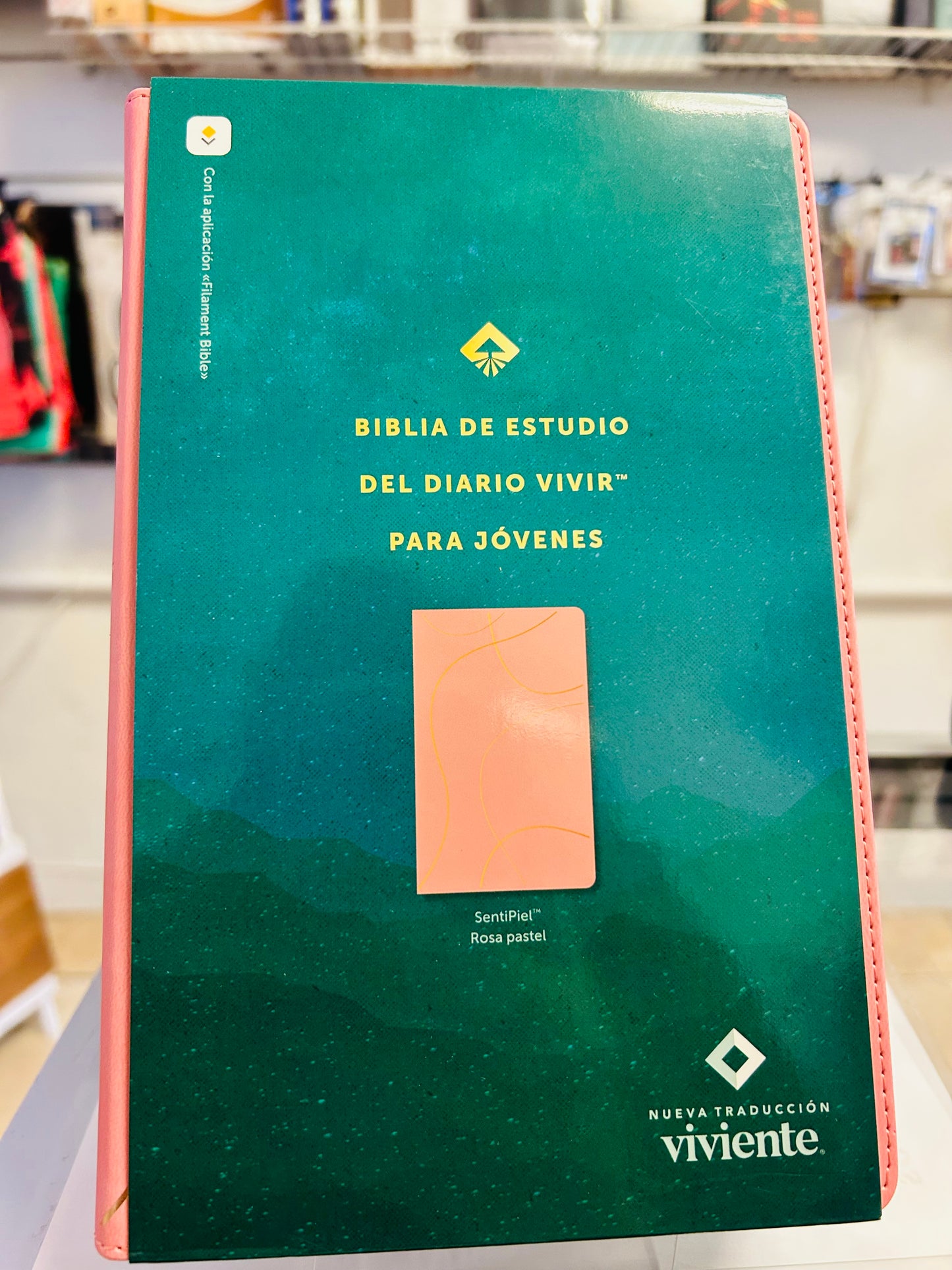 Biblia de Estudio del Diario Vivir para Jóvenes NTV