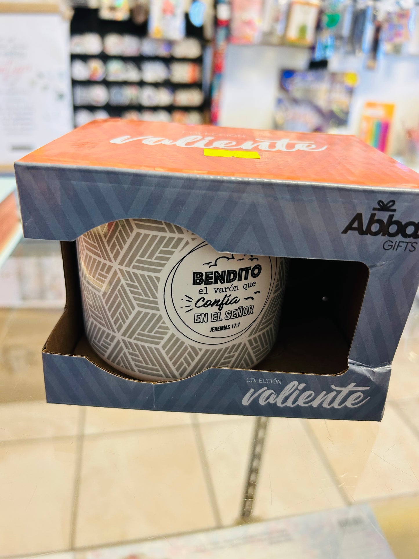 Taza Bendito el Varón que Confía en el Señor