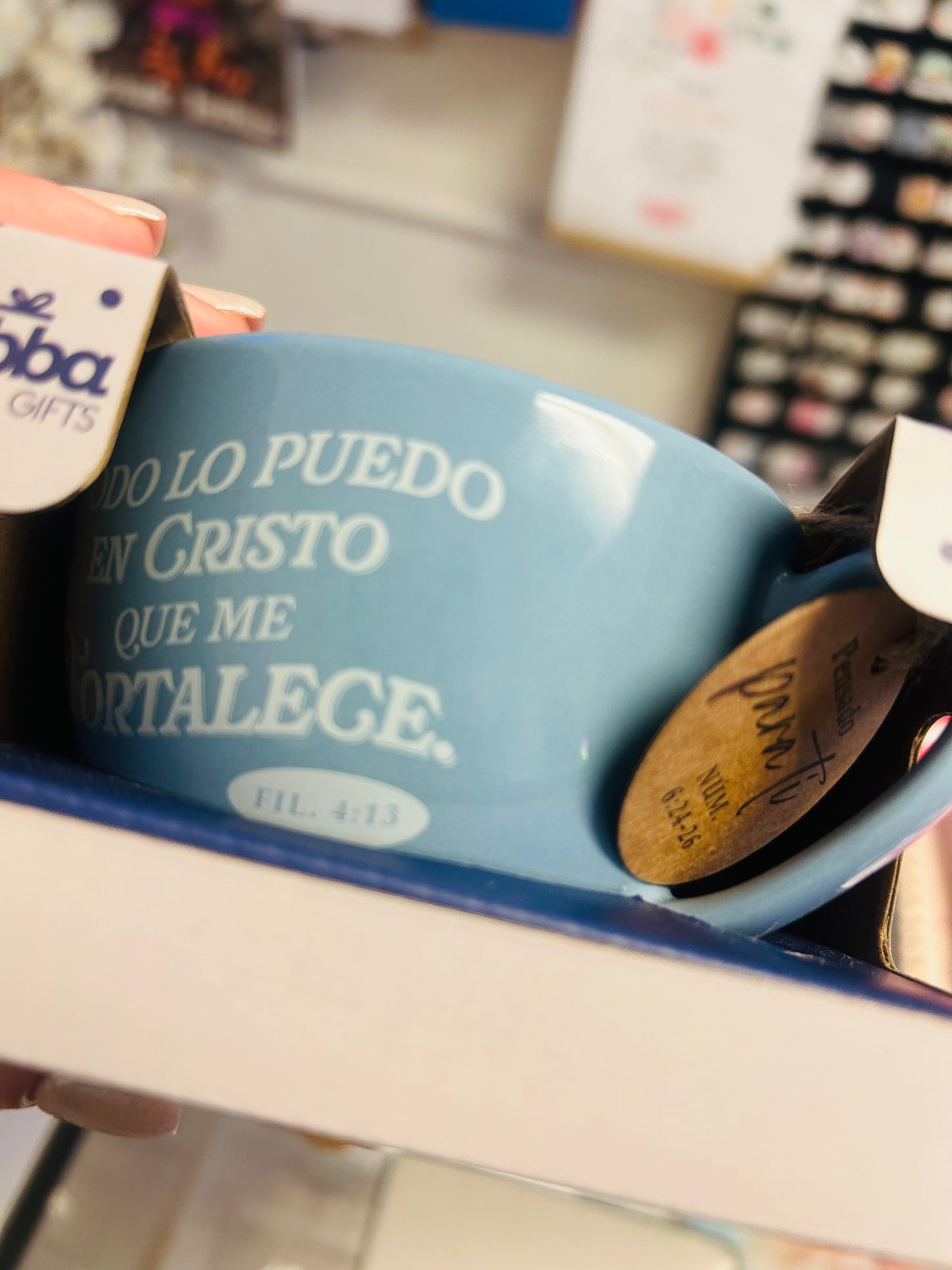 Taza de Filipenses 4:13
