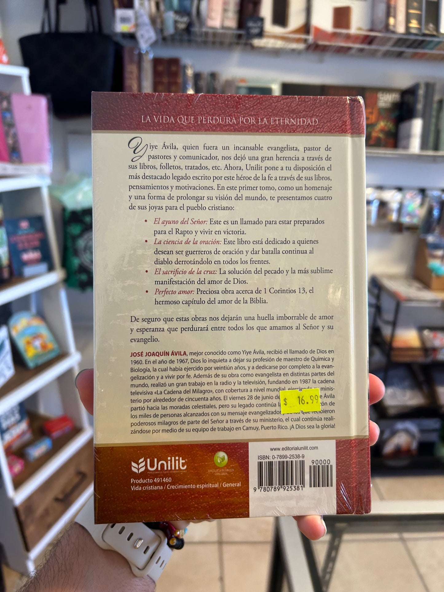 Yiye Ávila Un Gran Legado para este tiempo