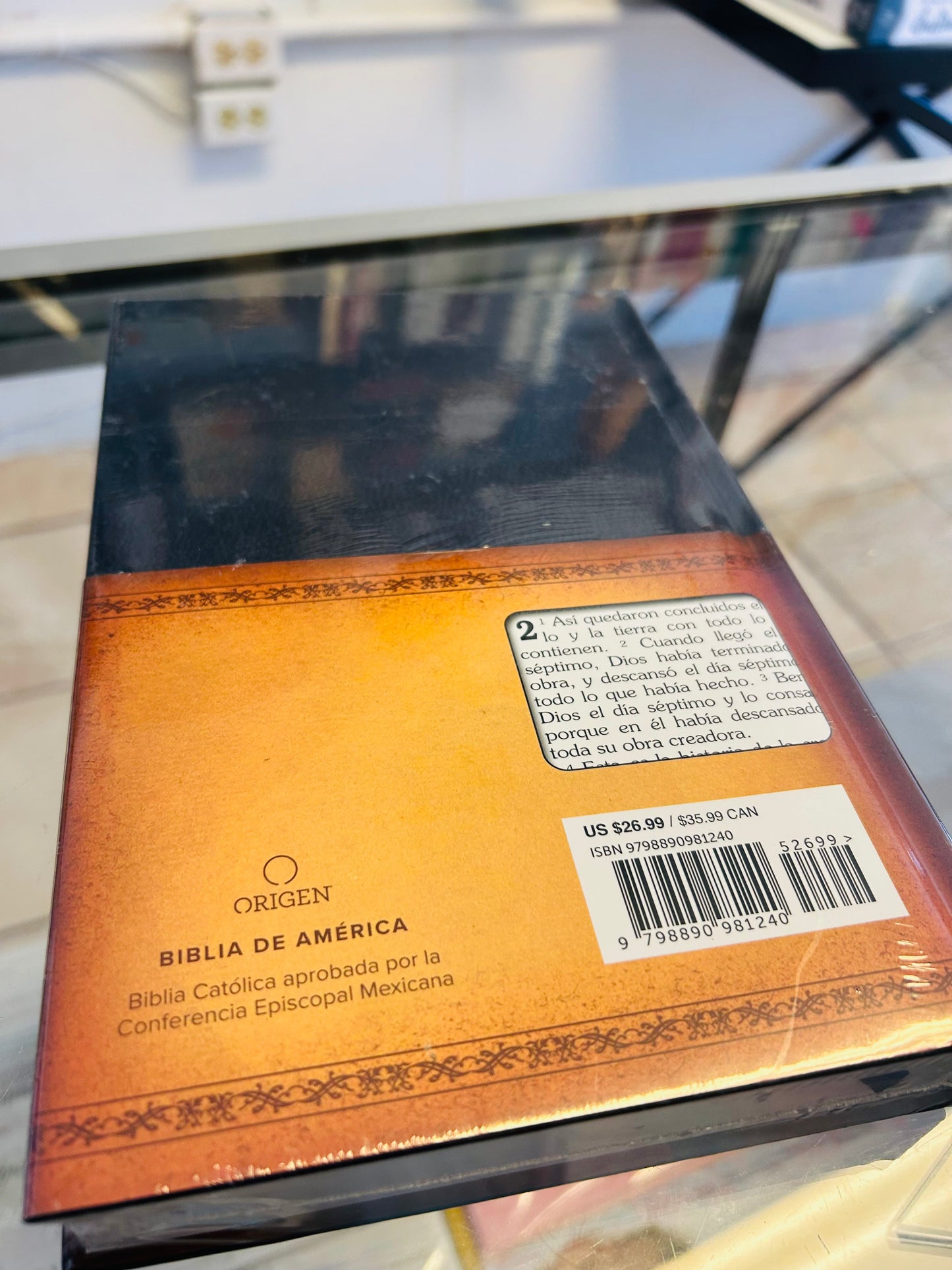 Biblia Católica Letra Grande