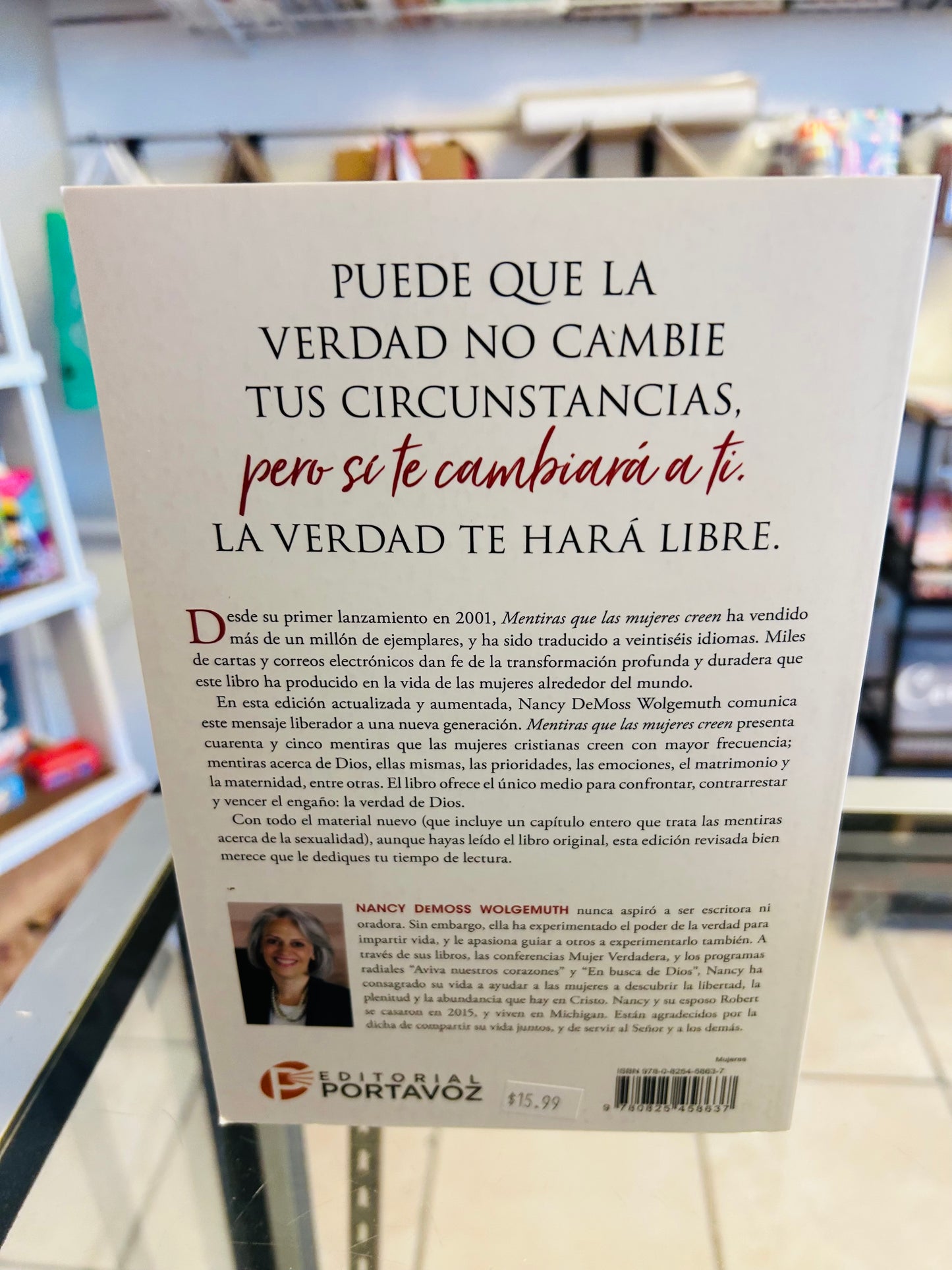 Mentiras que las Mujeres Creen y La Verdad que las hace Libres - Nancy DeMoss Wolge Muth