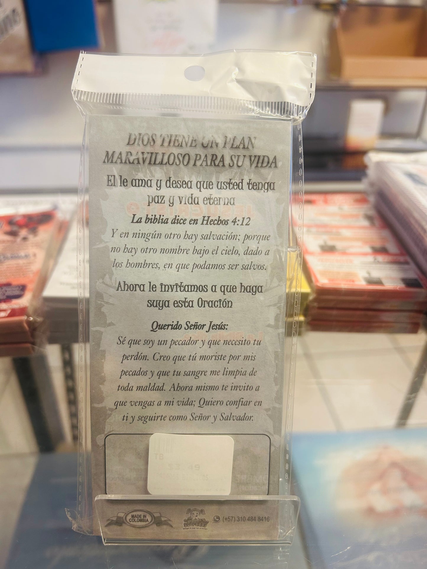 Tratados Bíblicos Dios tiene la Respuesta