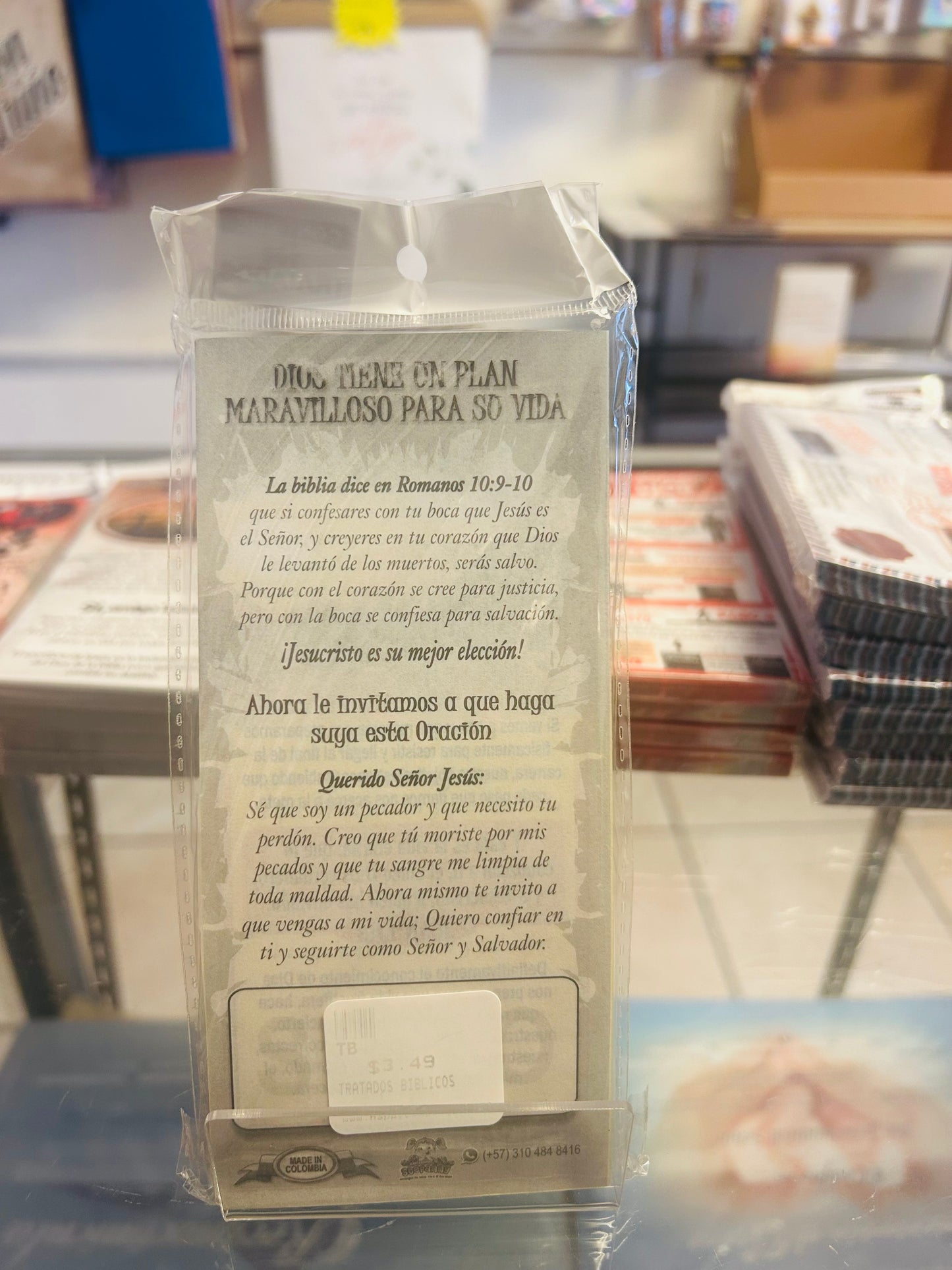 Tratados Bíblicos ¿Está usted preparado?