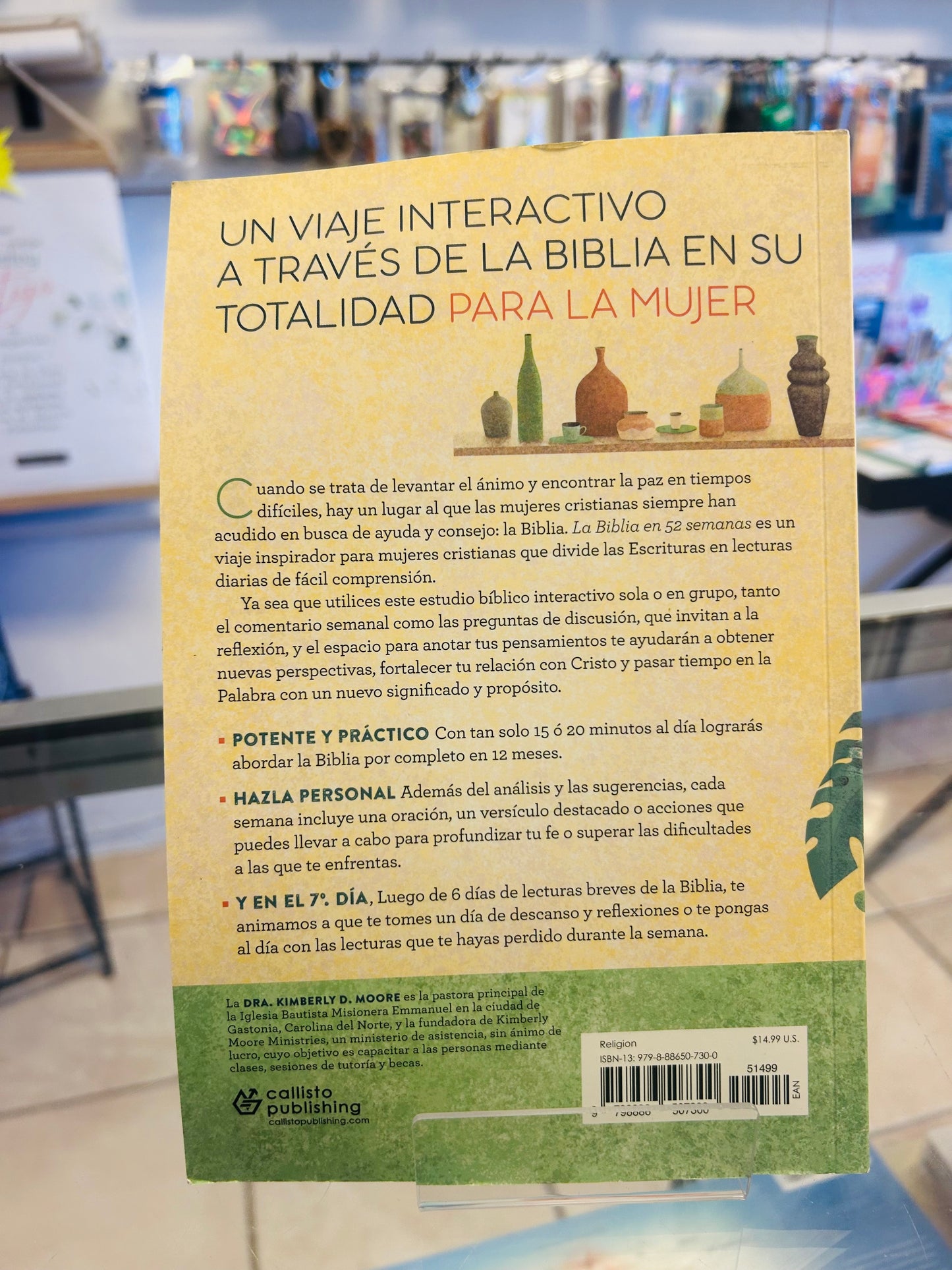 La Biblia en 42 Semanas Un Estudio Bíblico anual para la mujer
