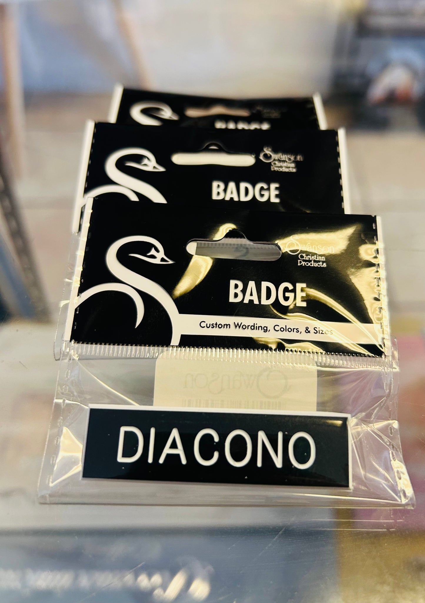 Badge Diácono
