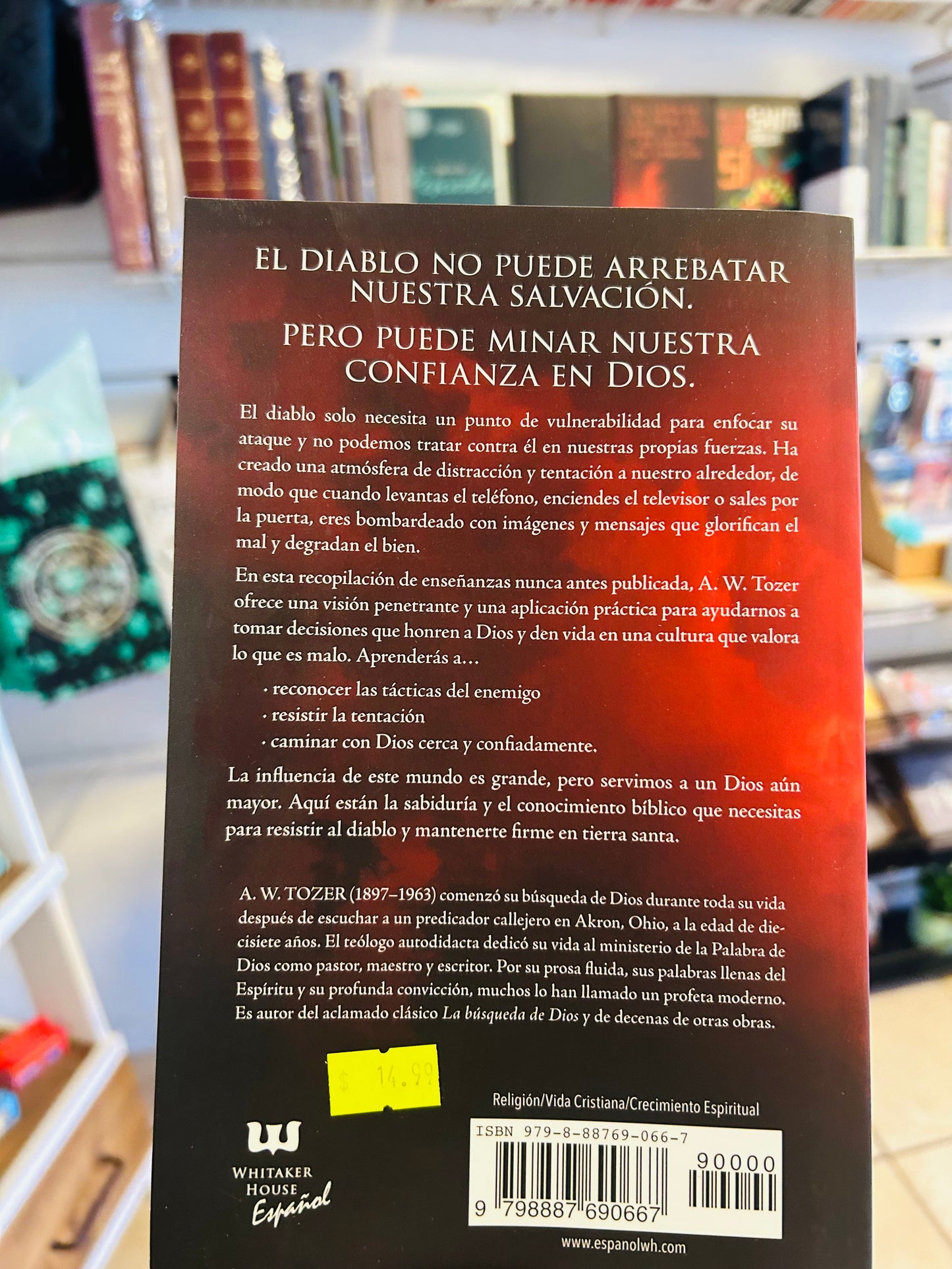 El Diablo no Prevalecerá A.W. TOZER