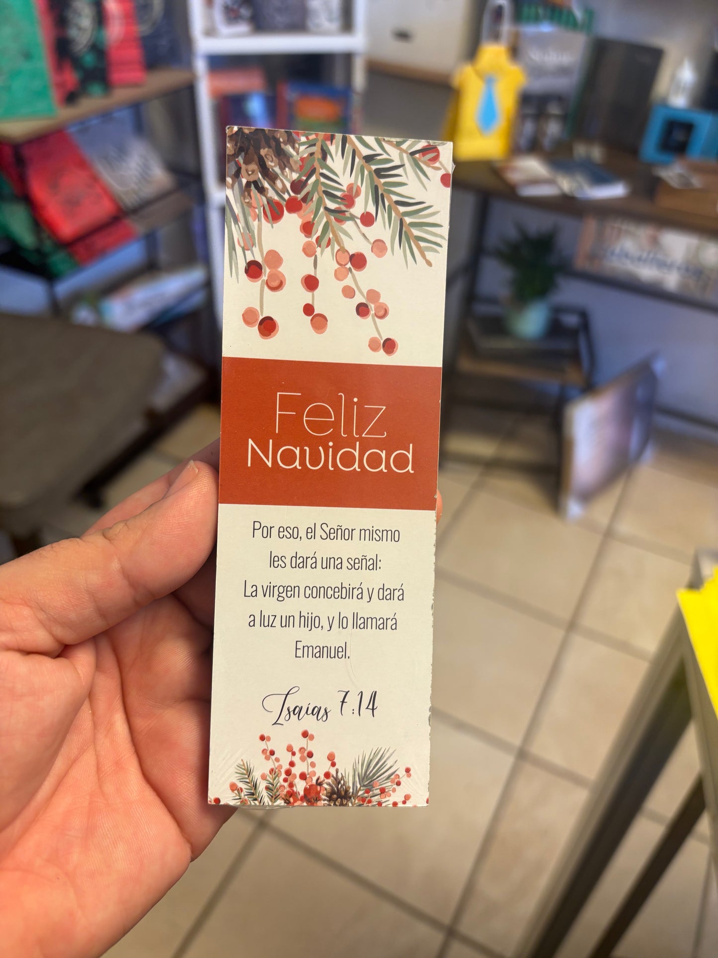 Marcadores Feliz Navidad
