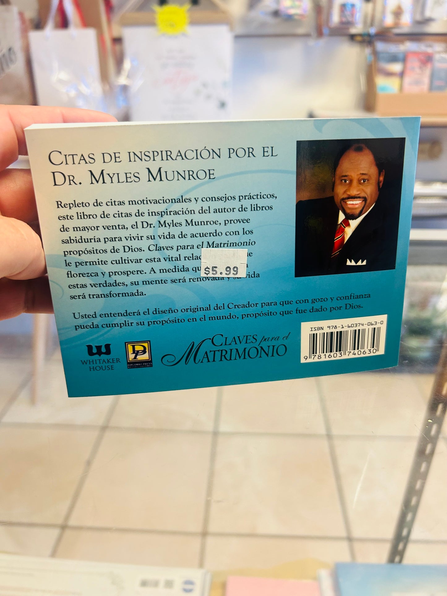 Claves para el Matrimonio - Dr. Myles Monroe
