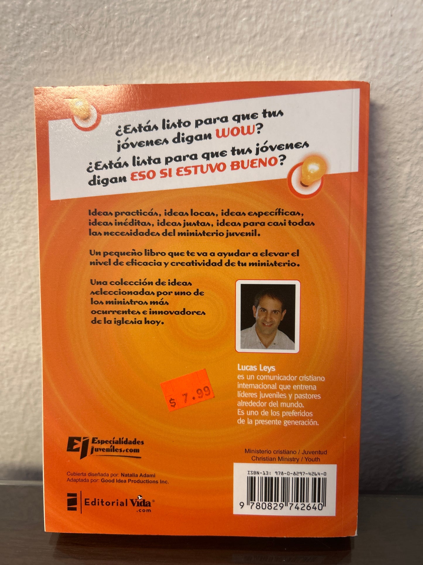 500 Ideas para el ministerio juvenil