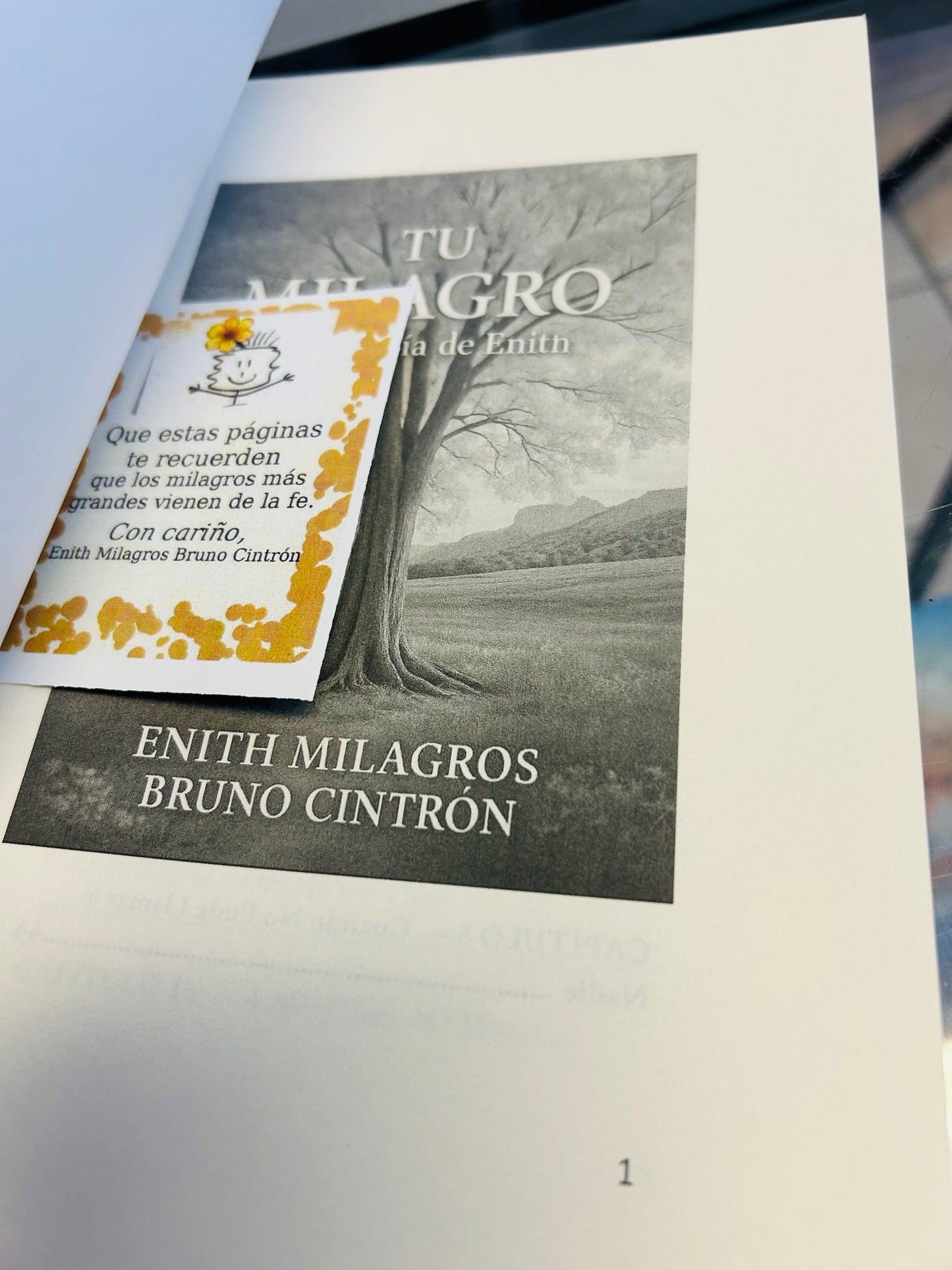Tú Milagro: La Historia de Enith