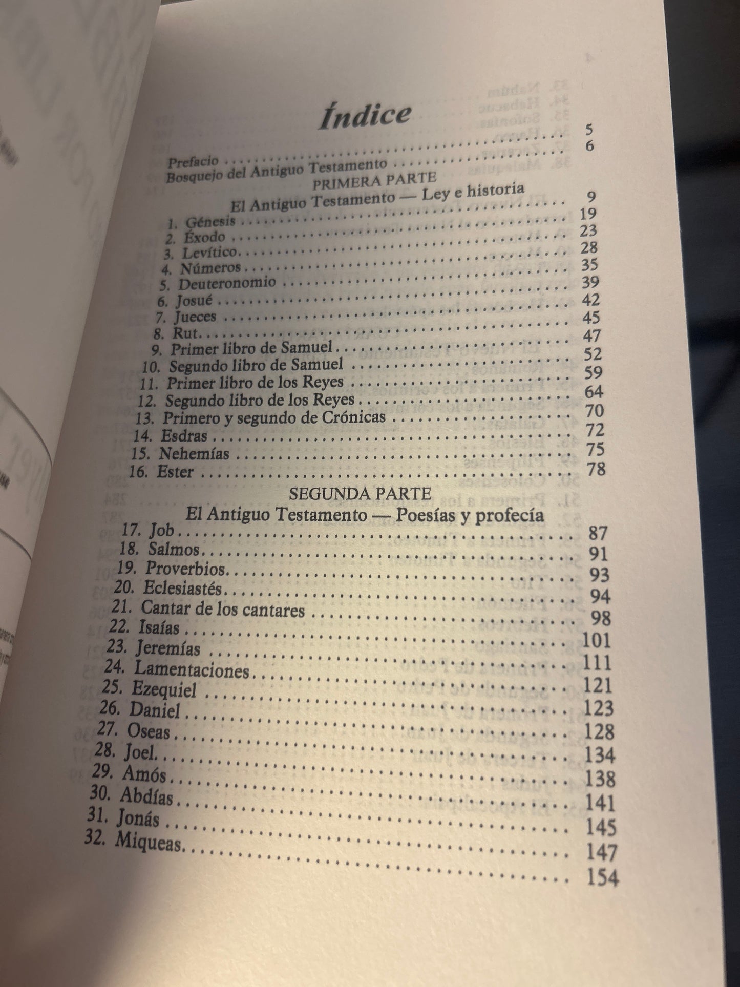 A través de la Biblia (Libro por Libro)