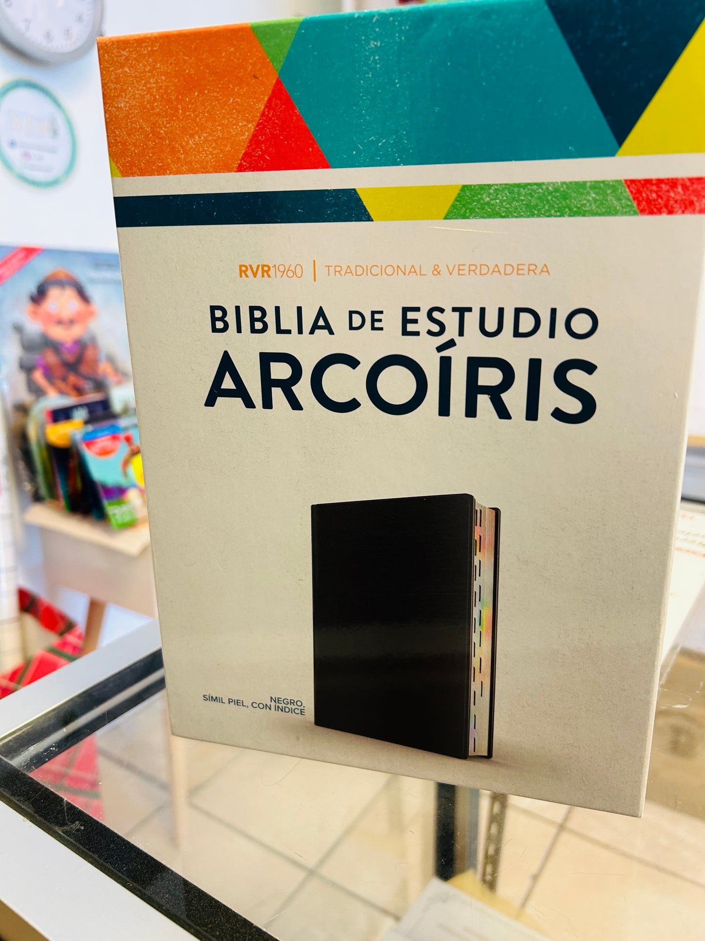 Biblia de Estudio Arcoíris