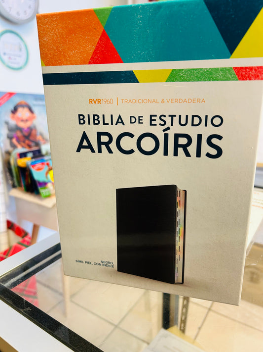 Biblia de Estudio Arcoíris