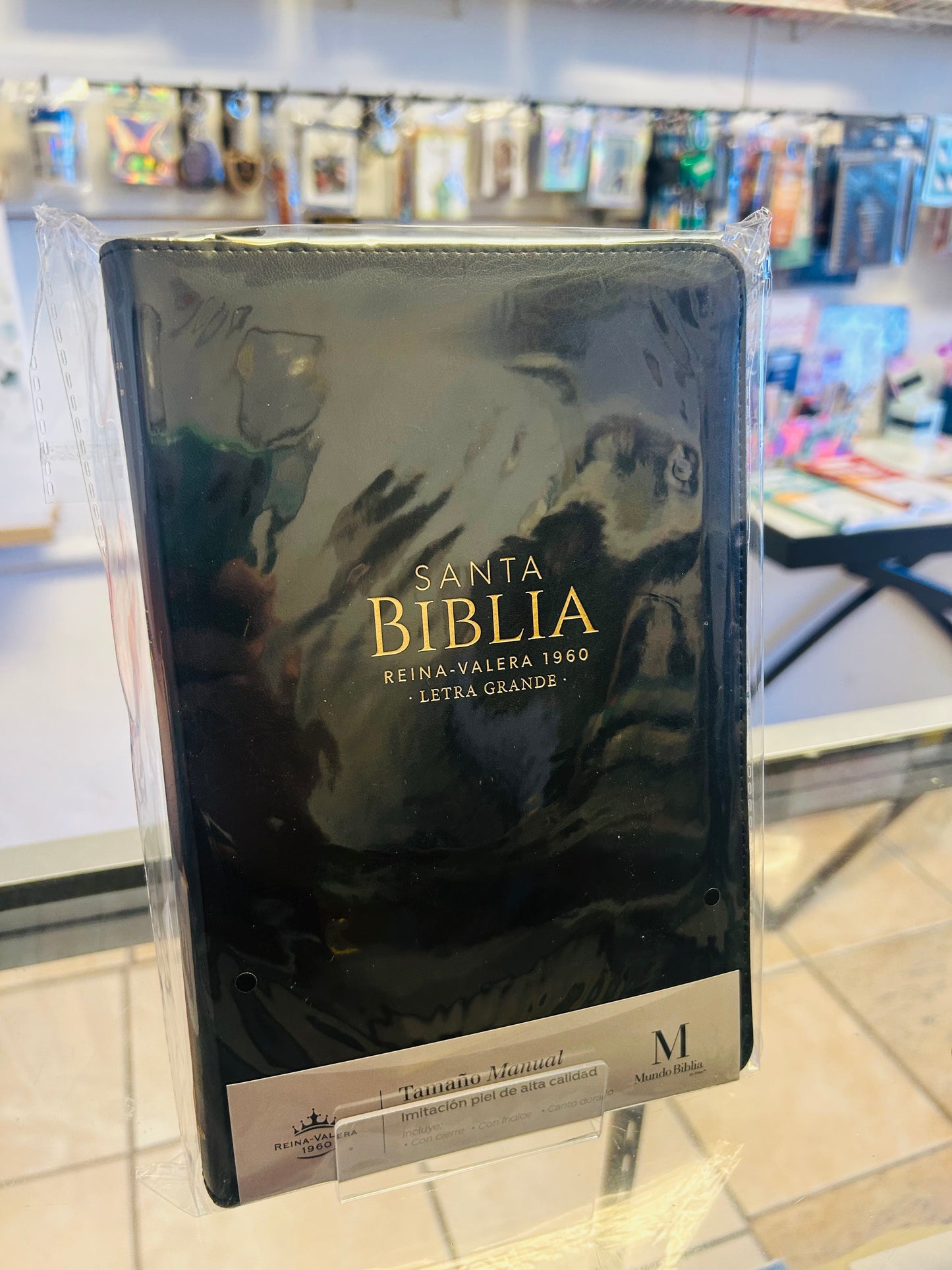 Santa Biblia RVR 1960 Letra Grande 12 puntos