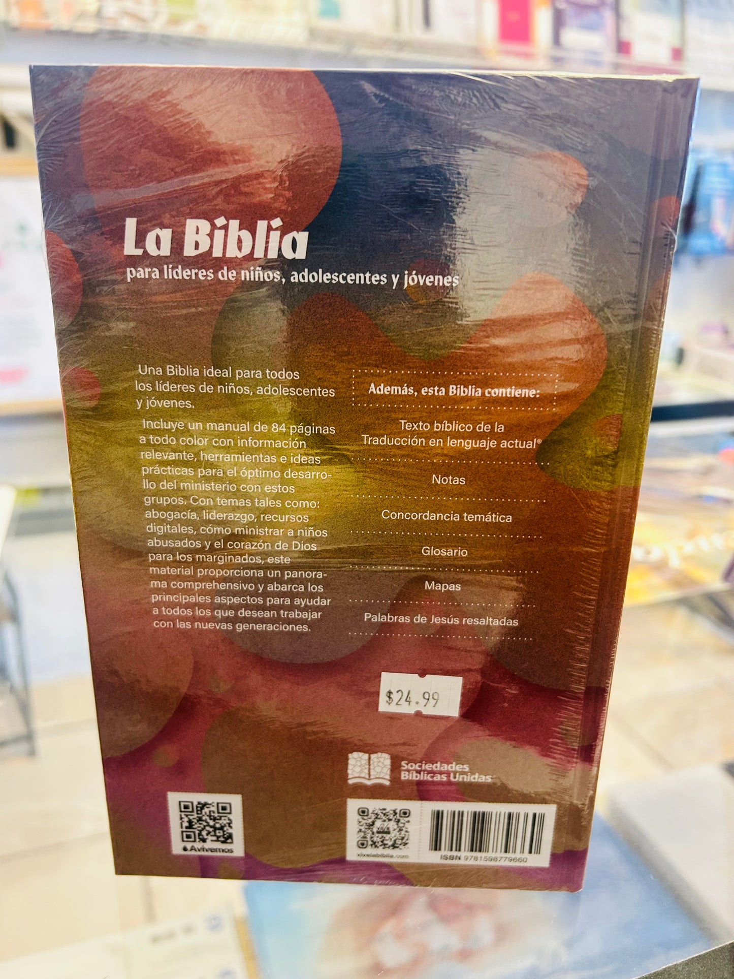 Avivemos | La Biblia para líderes de niños, adolescentes y jóvenes