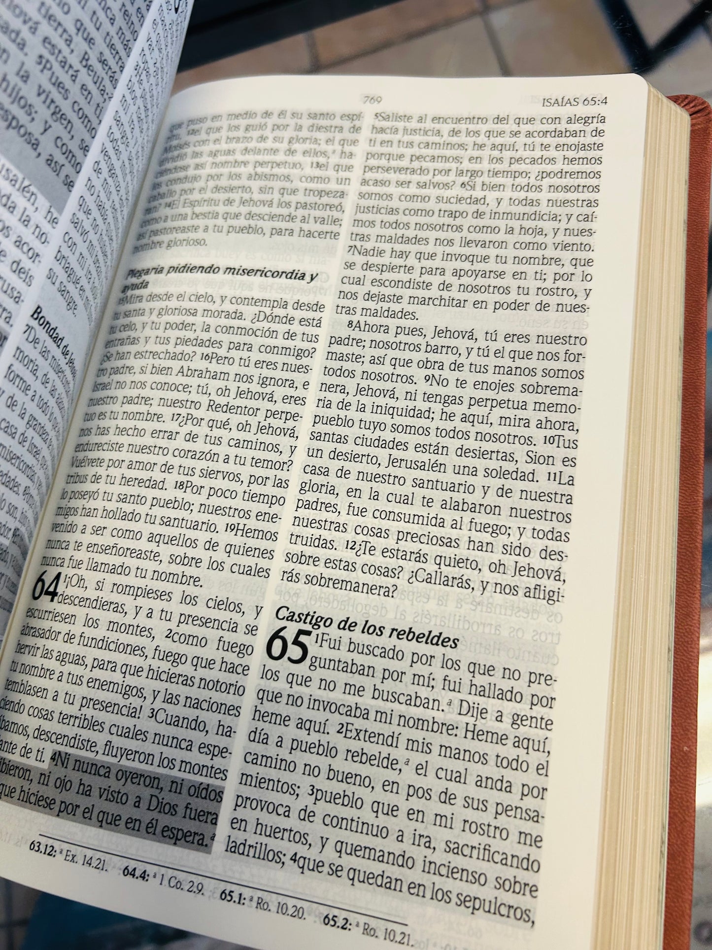 Biblia de Promesas Virtuosa