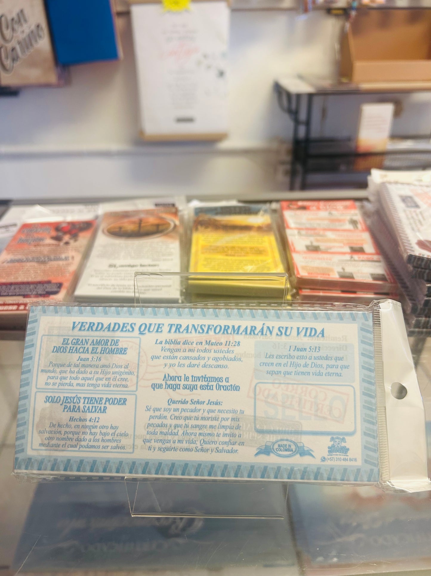 Tratados Bíblicos Correo Certificado