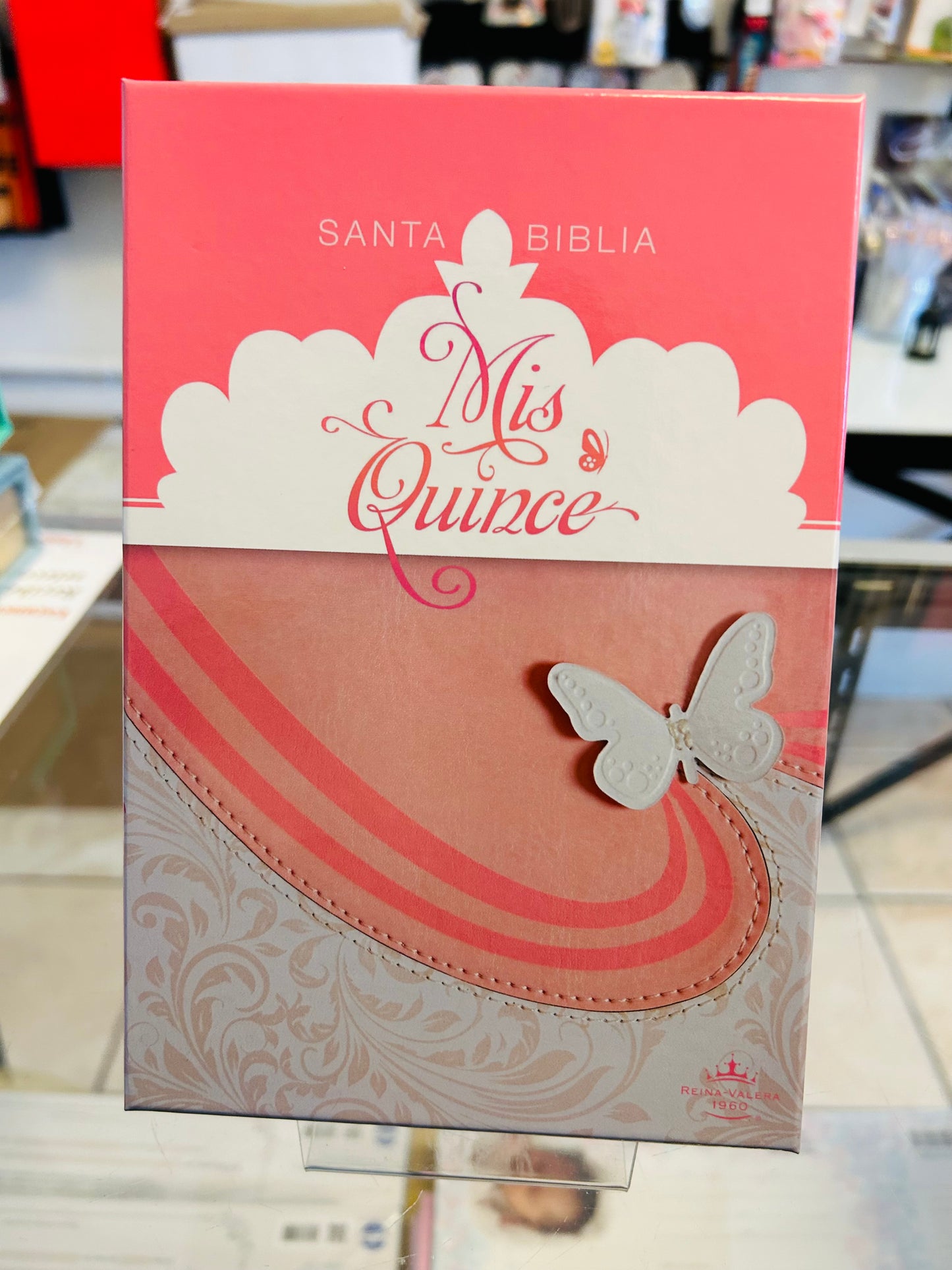 Santa Biblia Mis Quince RVR 1960