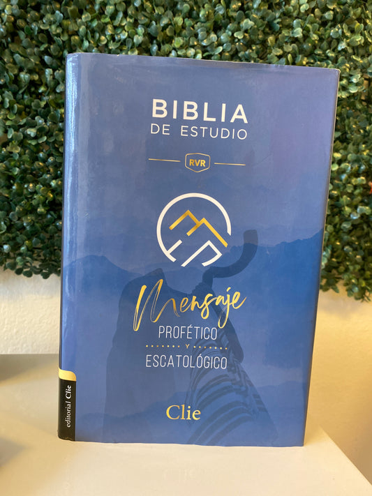 Biblia Estudio Mensaje Profético y Escatológico
