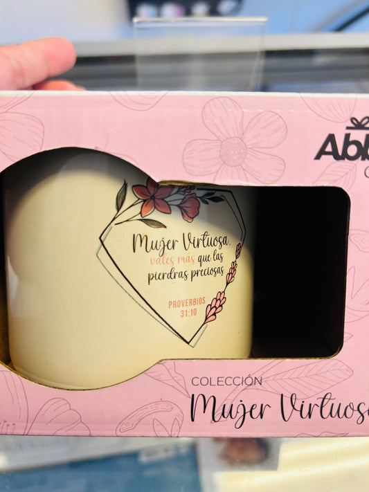 Taza Mujer Virtuosa