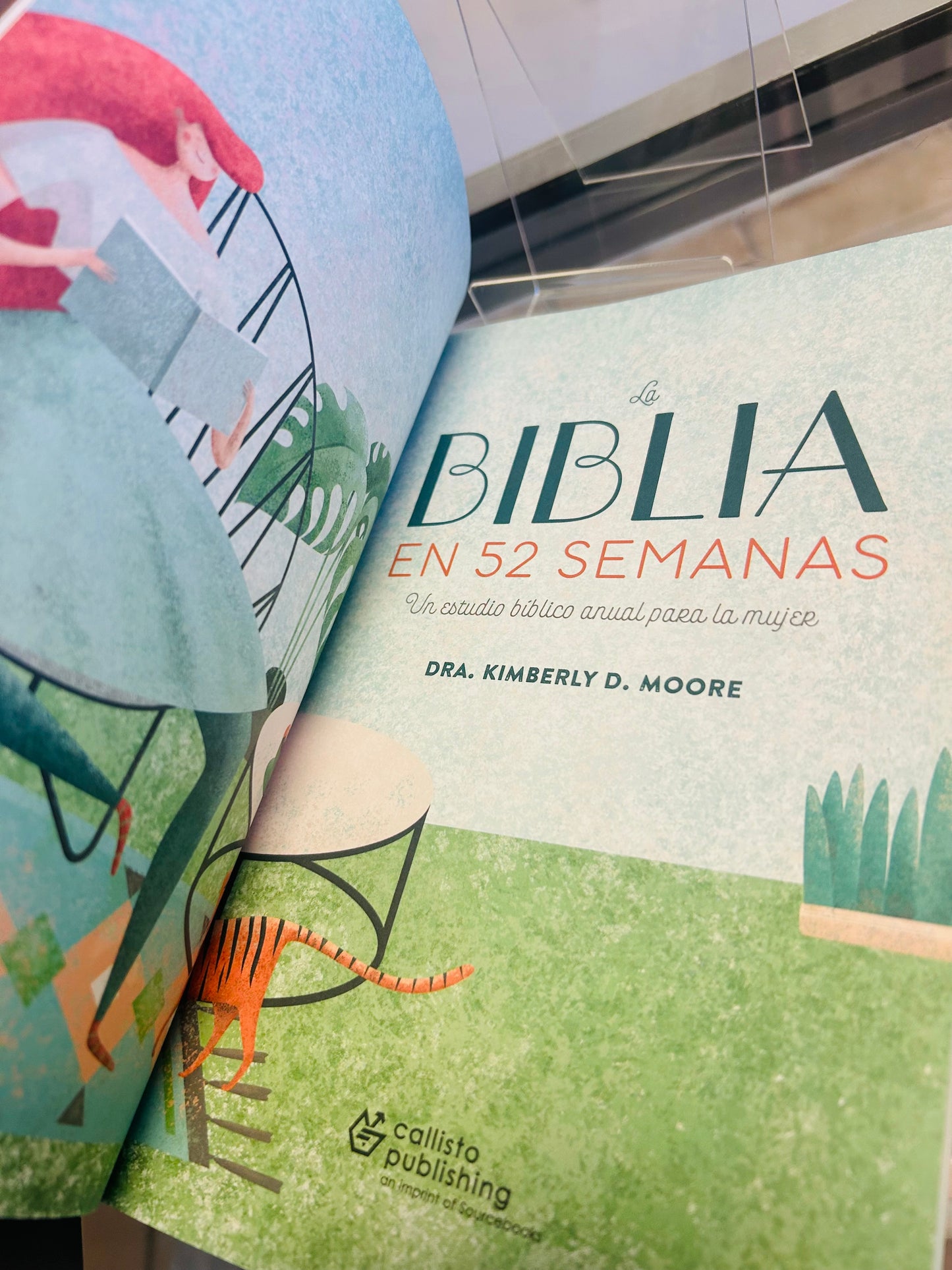 La Biblia en 42 Semanas Un Estudio Bíblico anual para la mujer