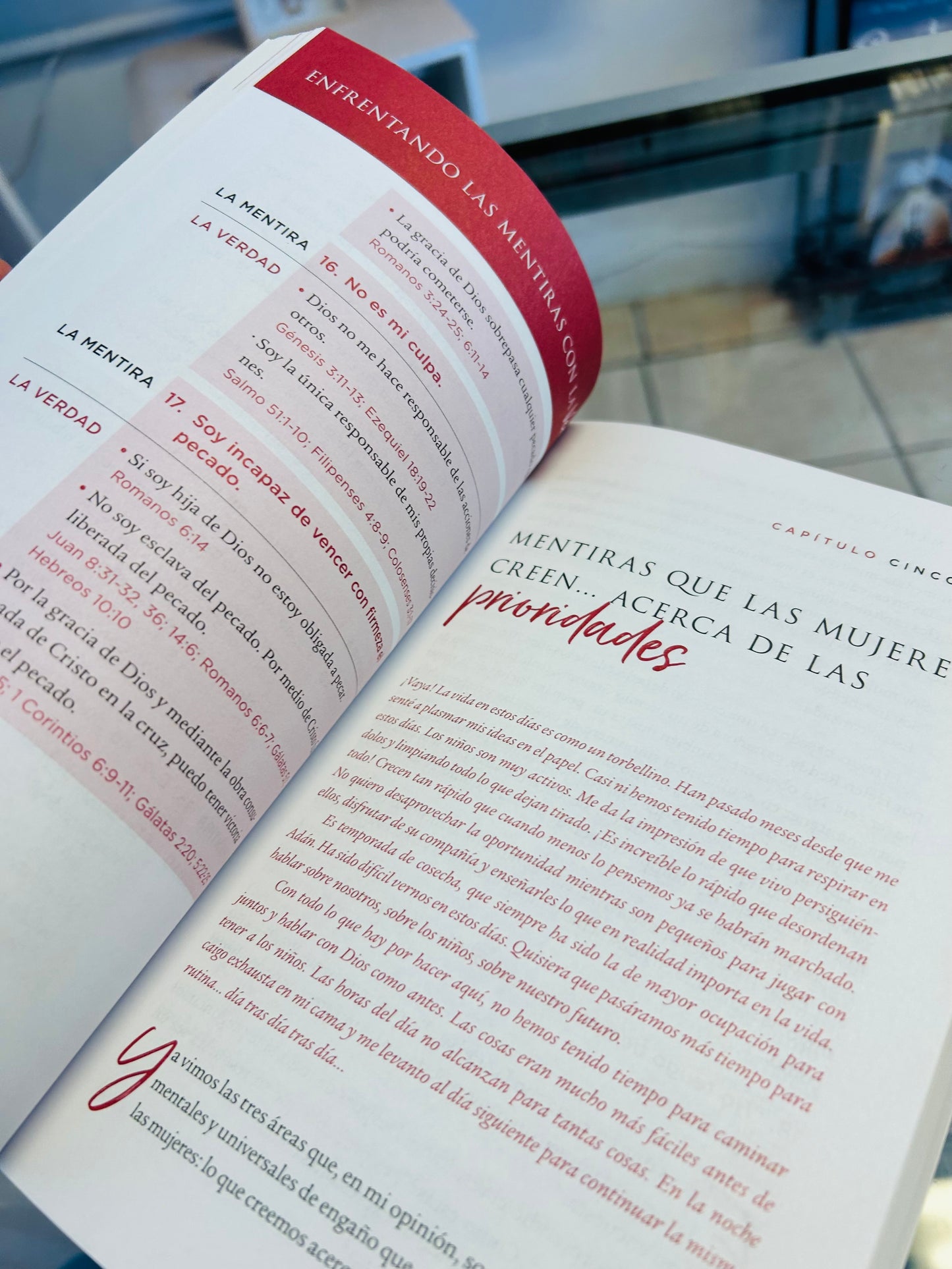 Mentiras que las Mujeres Creen y La Verdad que las hace Libres - Nancy DeMoss Wolge Muth