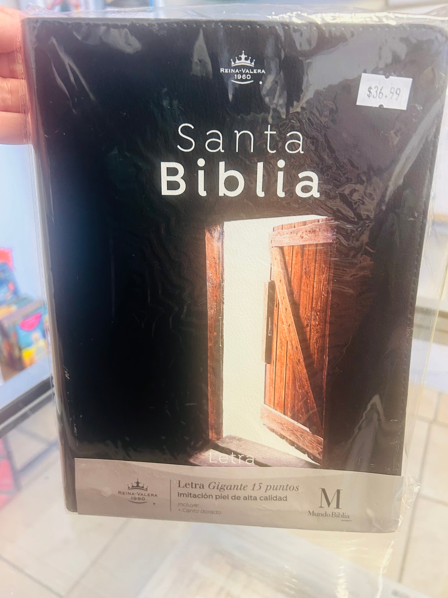 Biblia Letra Grande RV1960 (La Puerta)