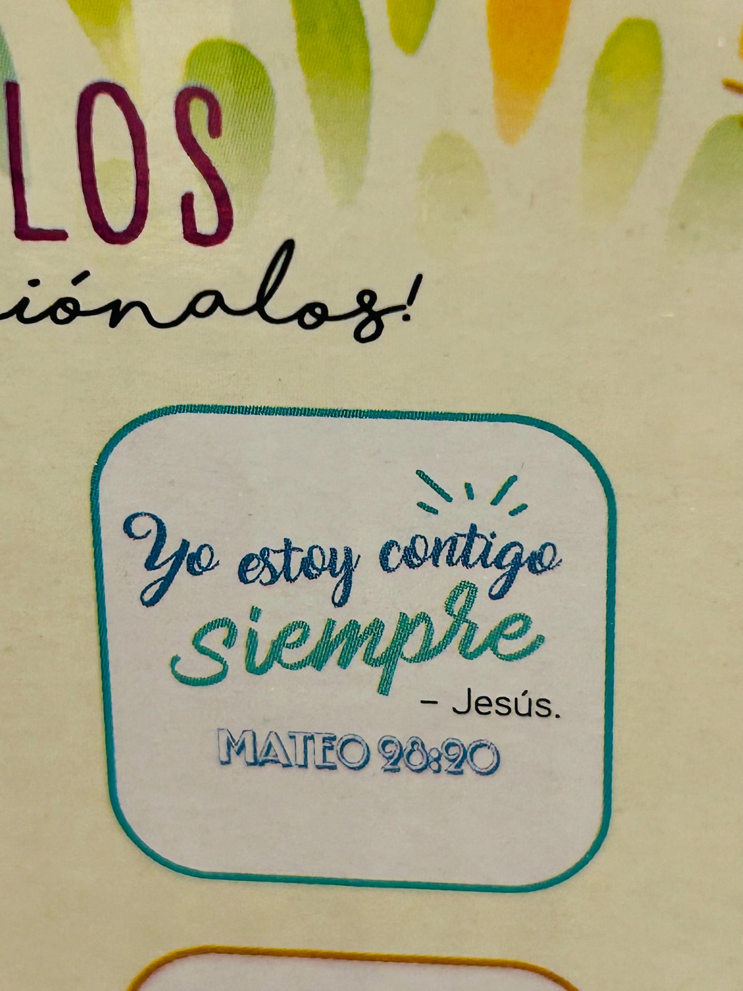 Taza Yo estoy Contigo Siempre - Jesús