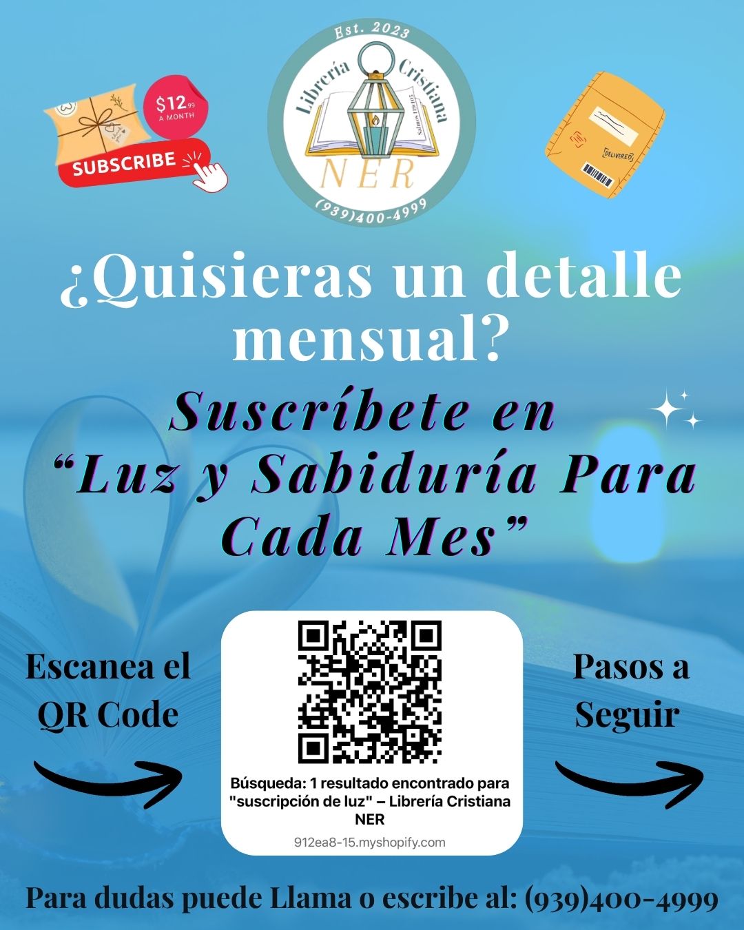 Suscripción de Luz y Sabiduría para Cada Mes