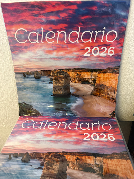 Calendario 2026 Paisaje