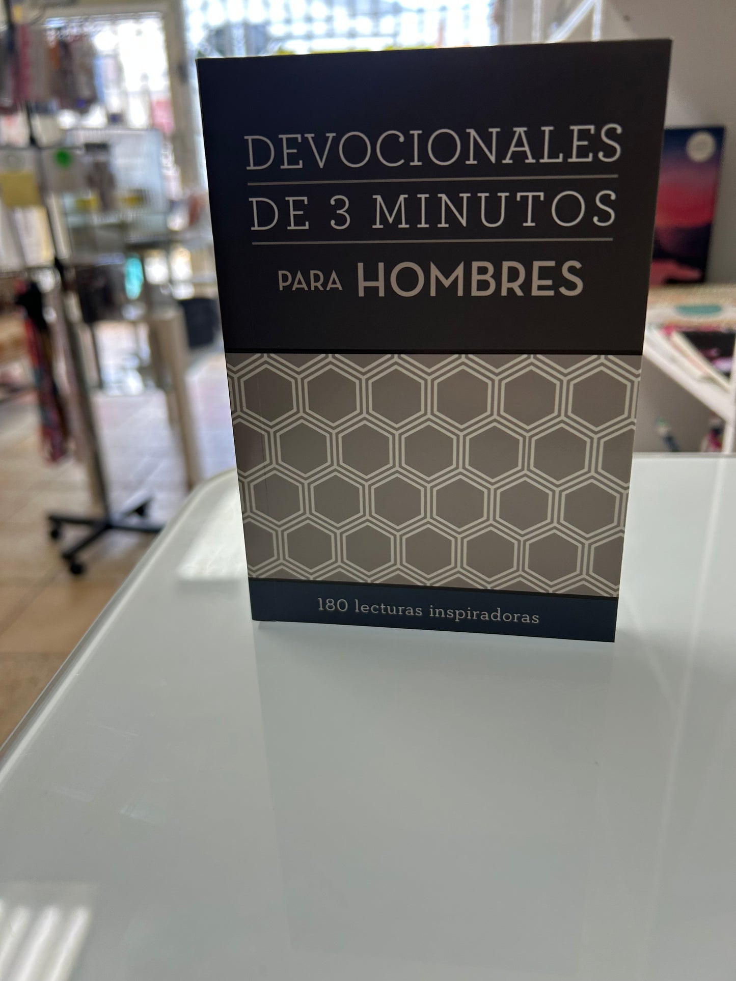 Devocionales de 3 Minutos para Hombres