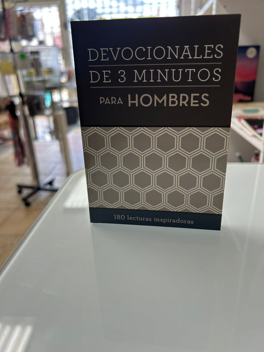 Devocionales de 3 Minutos para Hombres