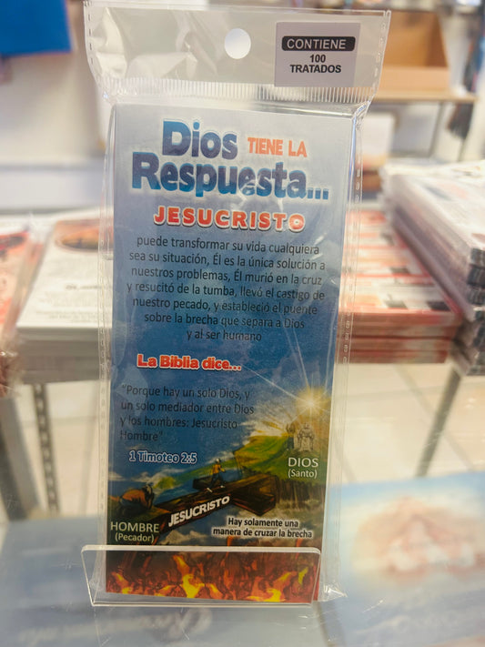 Tratados Bíblicos Dios tiene la Respuesta