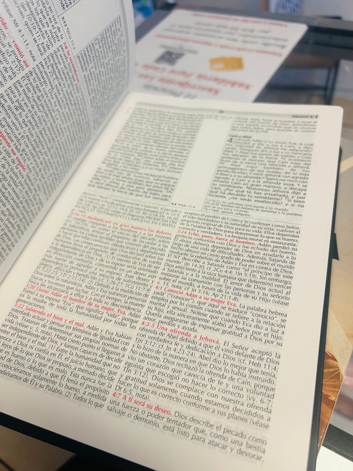 Biblia de Estudio Vida Plena Actualizada y Ampliada