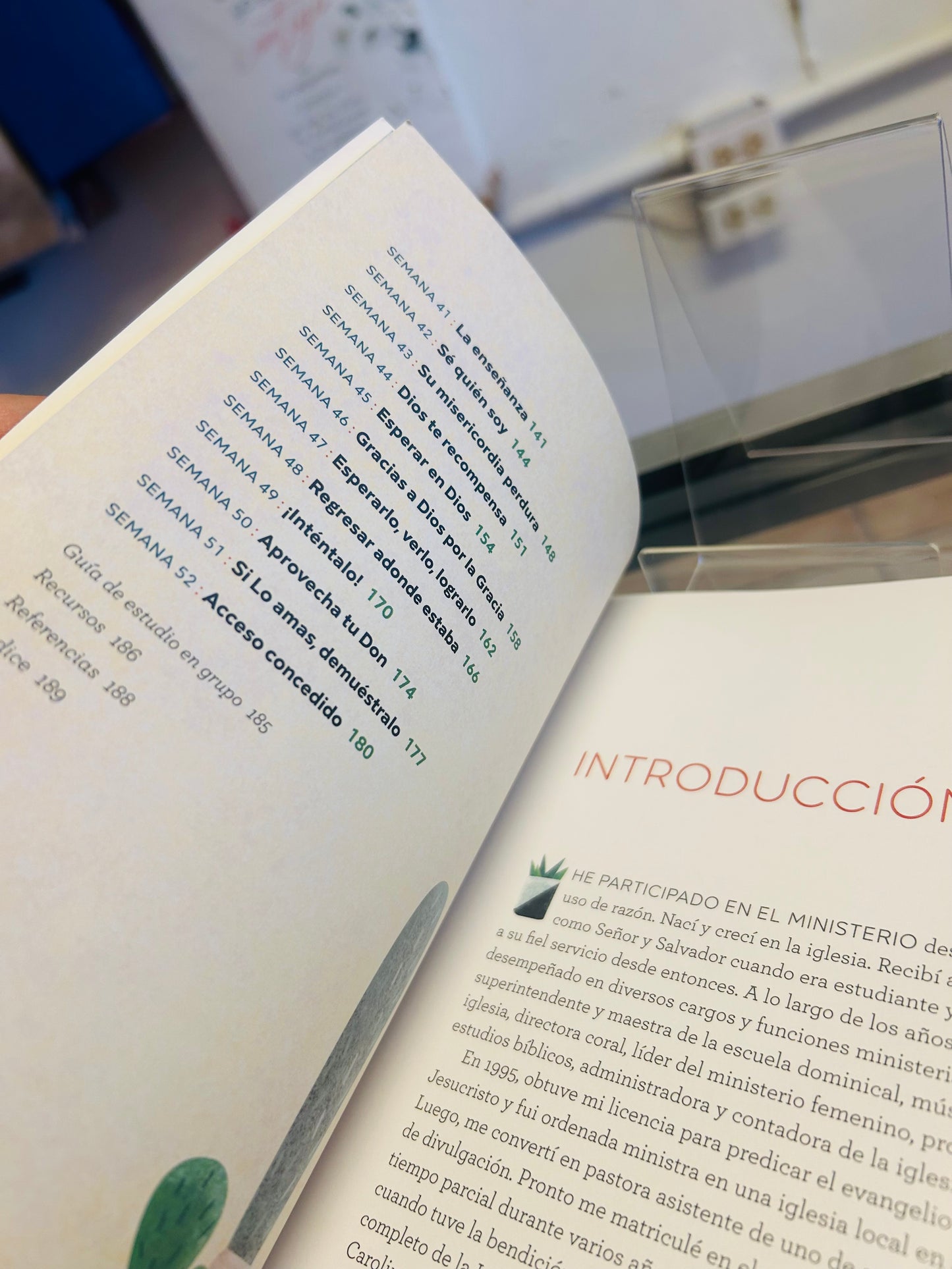 La Biblia en 42 Semanas Un Estudio Bíblico anual para la mujer