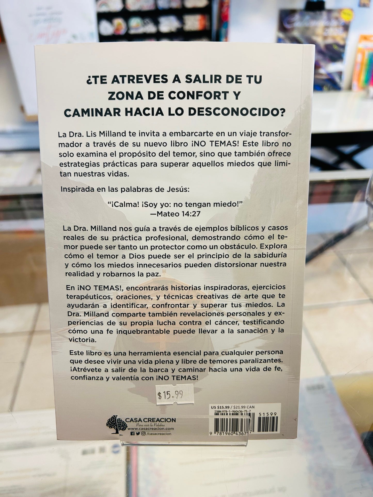 ¡No Temas! Dra. Lis Milland