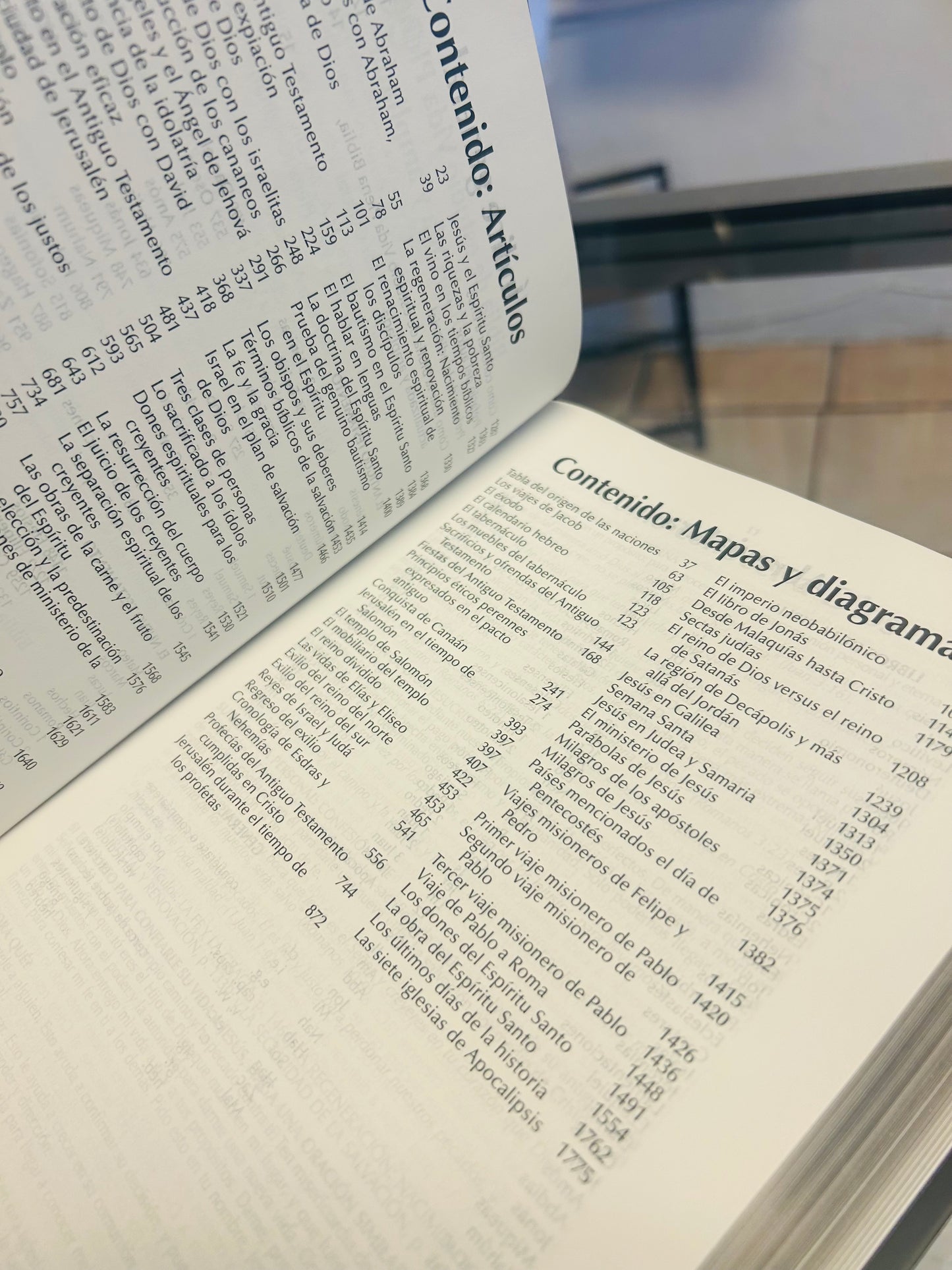 Biblia de Estudio Vida Plena Actualizada y Ampliada