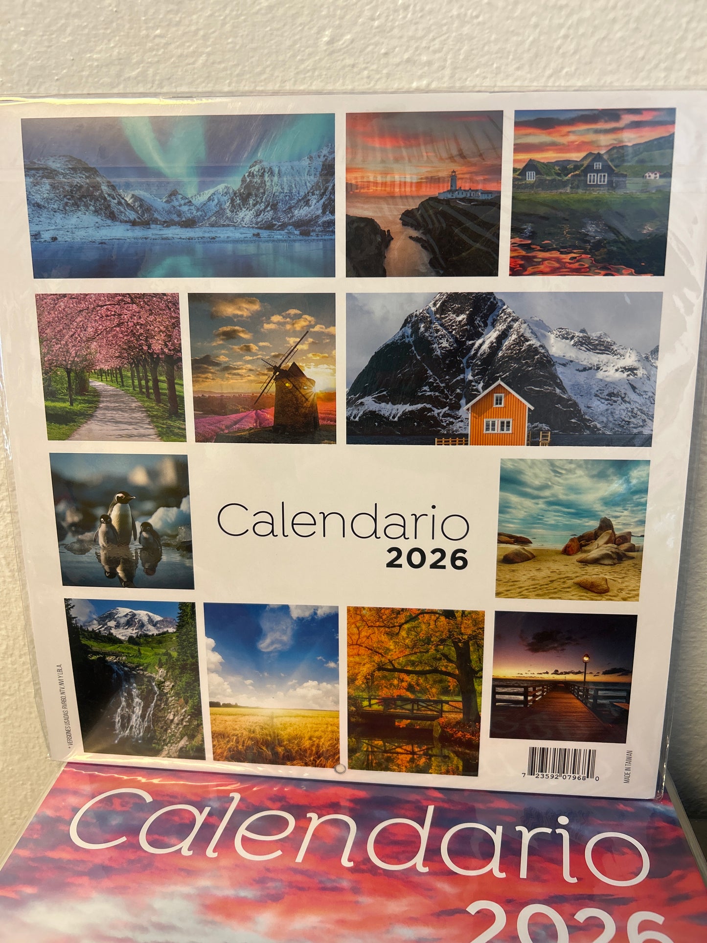 Calendario 2026 Paisaje