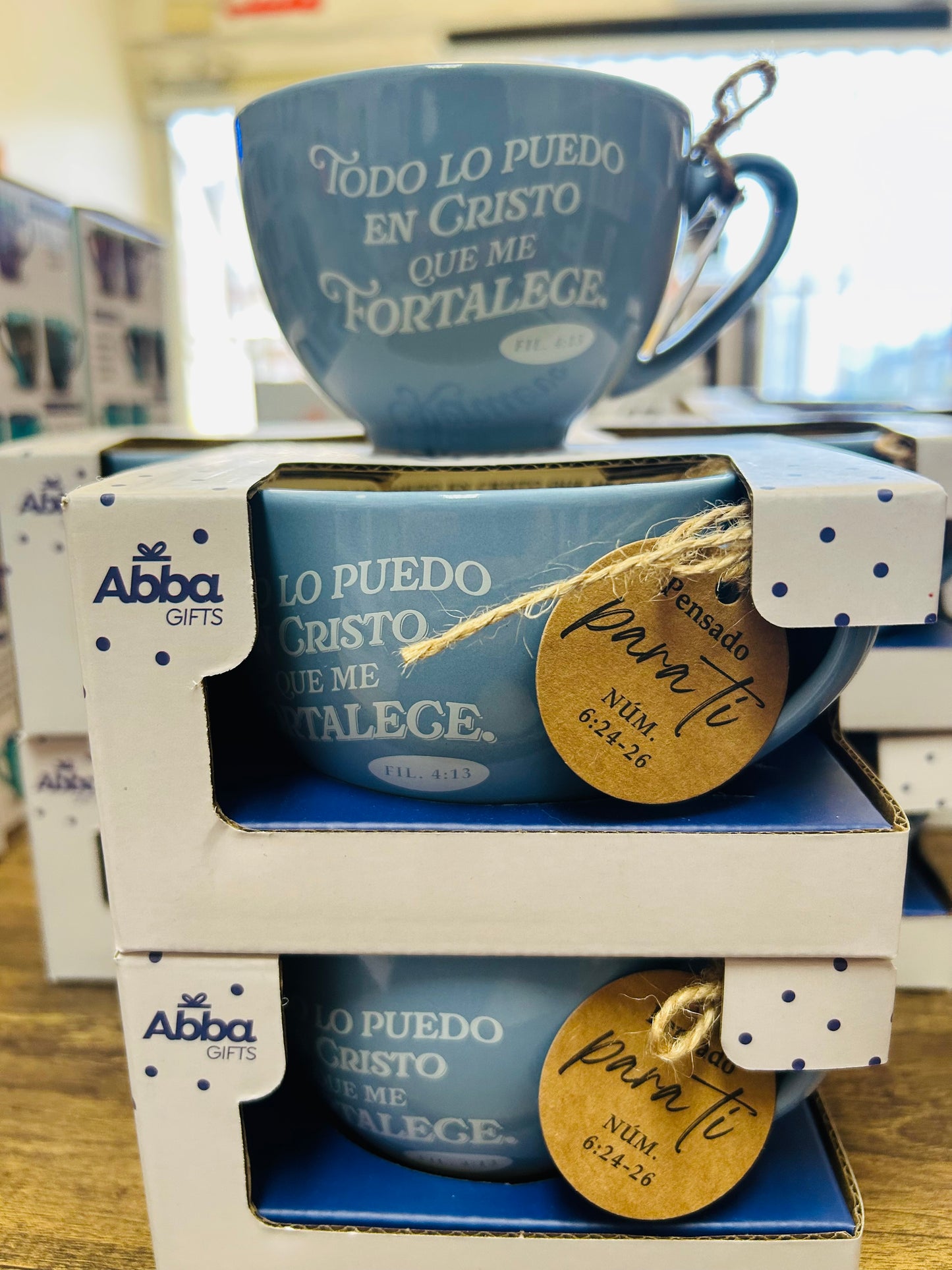 Taza de Filipenses 4:13