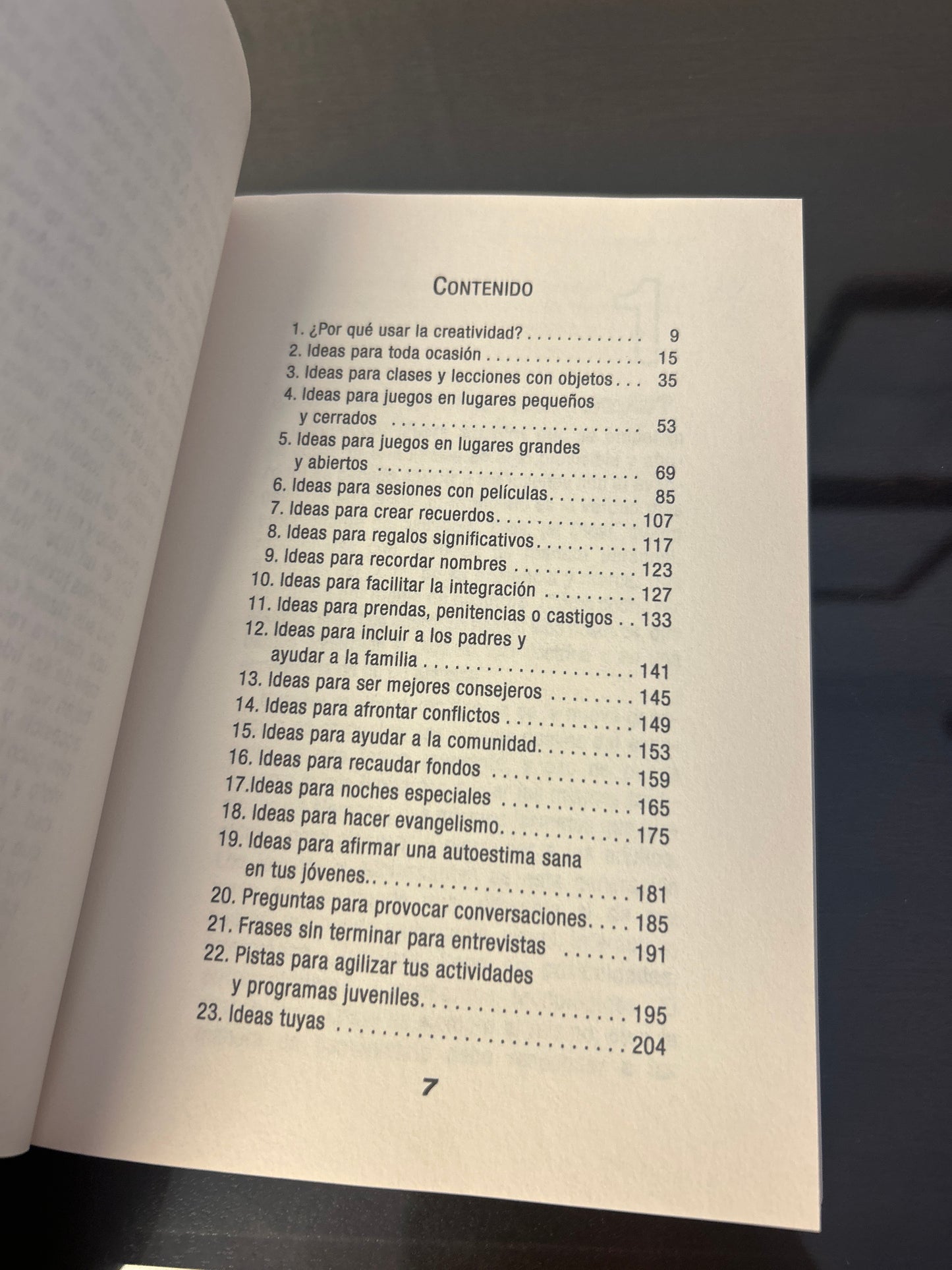 500 Ideas para el ministerio juvenil