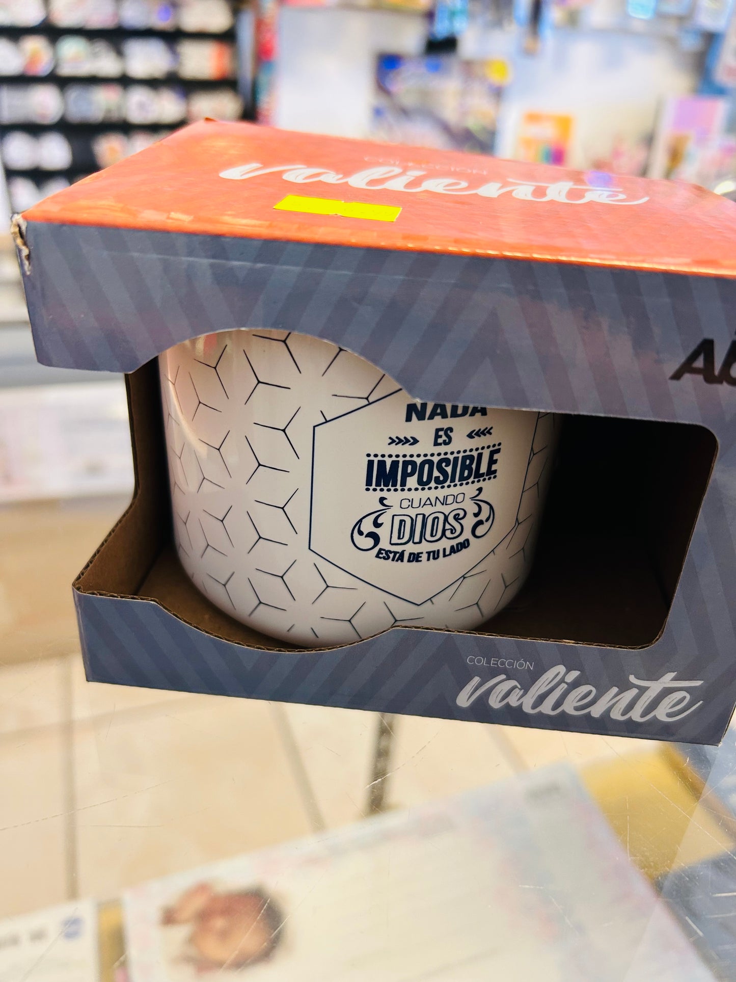 Taza Nada es Imposible para Dios