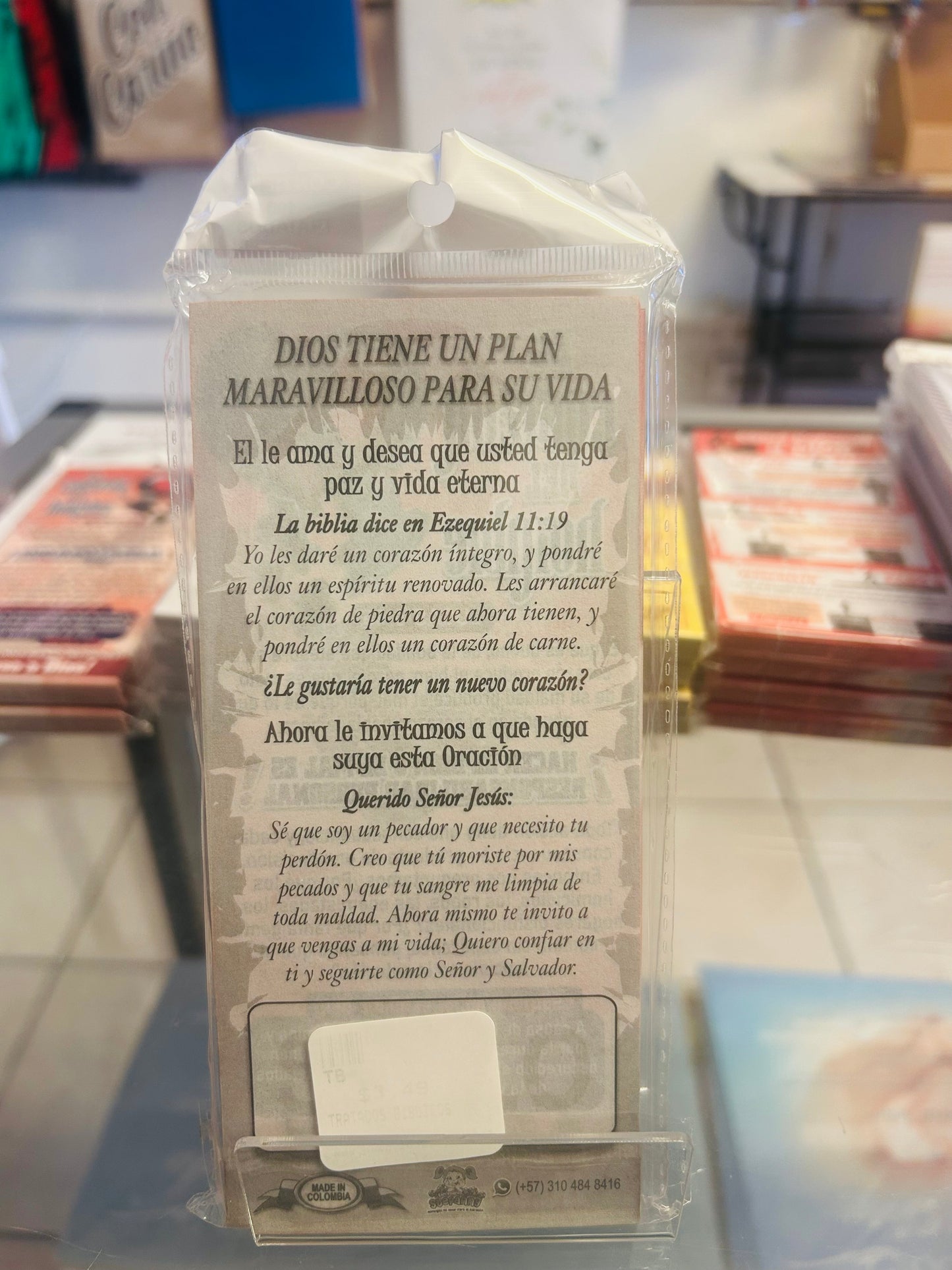 Tratados Bíblicos ¿Conocer a Dios?
