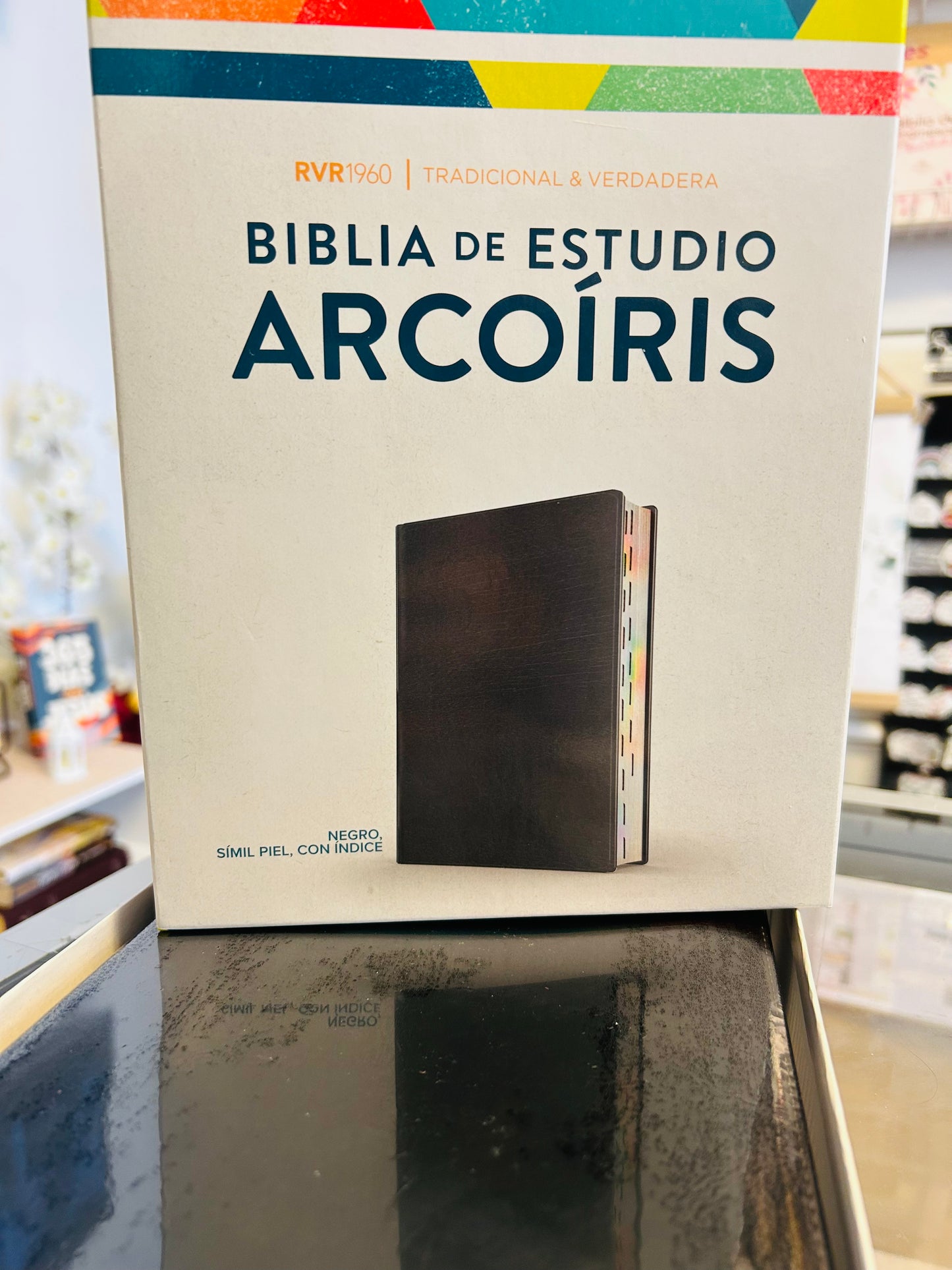 Biblia de Estudio Arcoíris