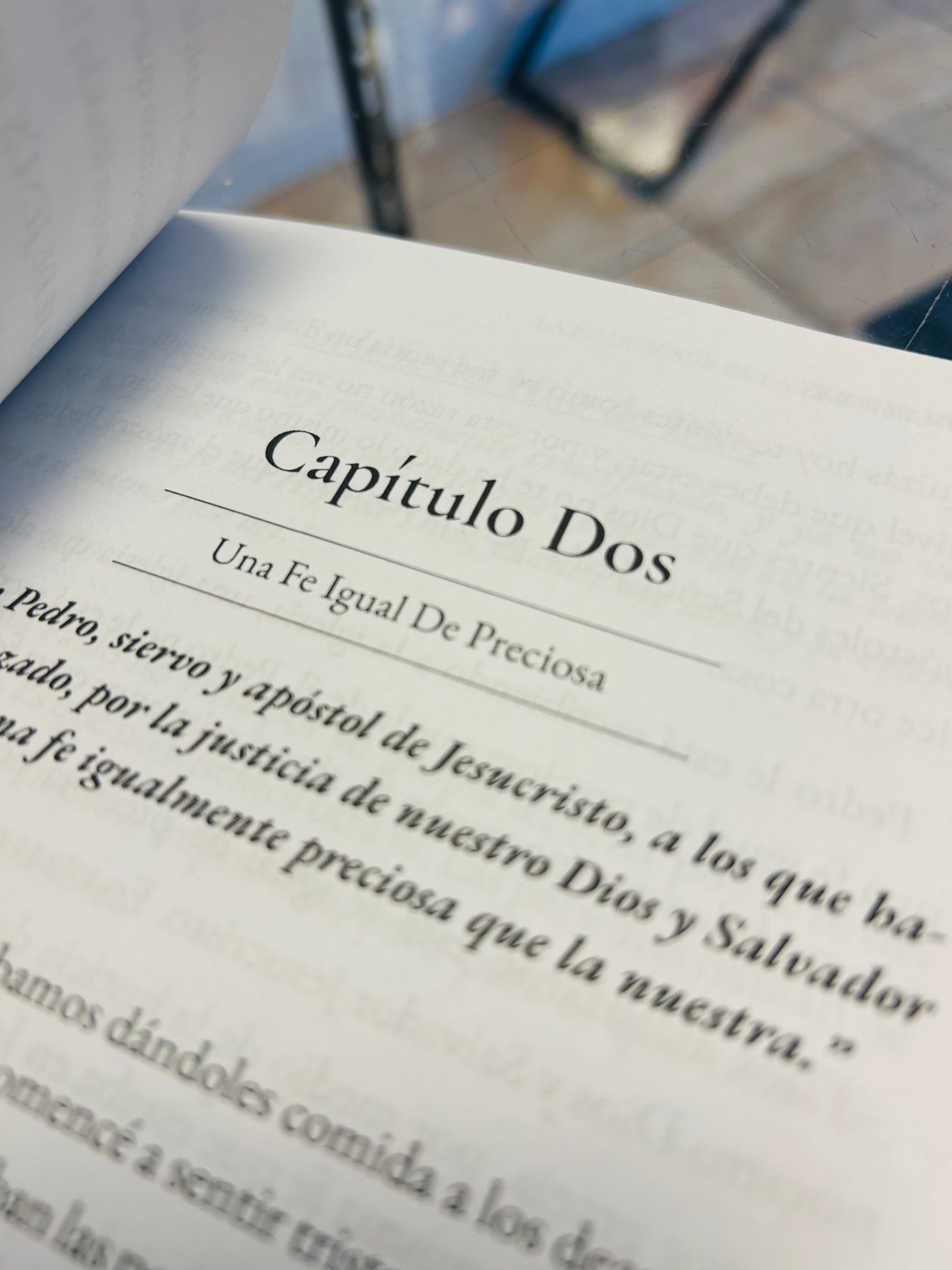 Libro: La Fe de Jesús es la Fe de la Iglesia - Luis Omar Rojas