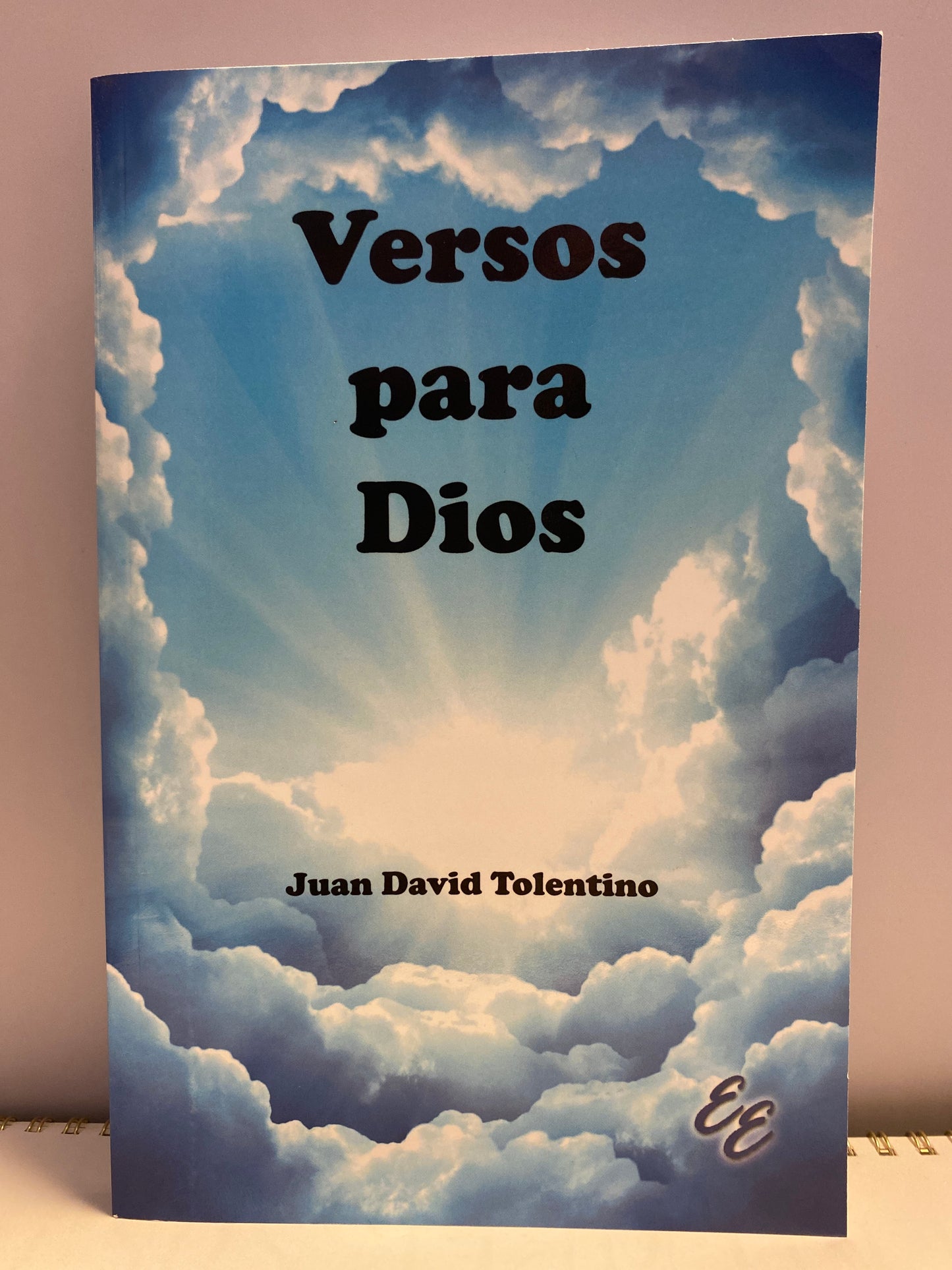 Versos para Dios                     Juan David Tolentino