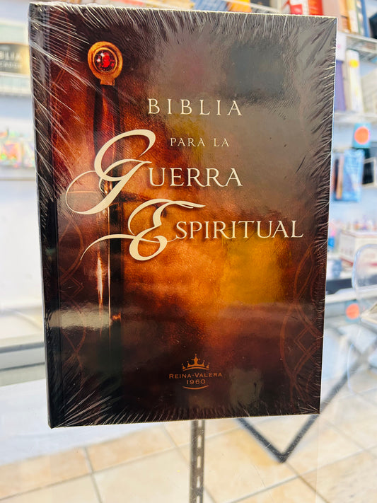 Biblia para Guerra Espiritual RVR 1960